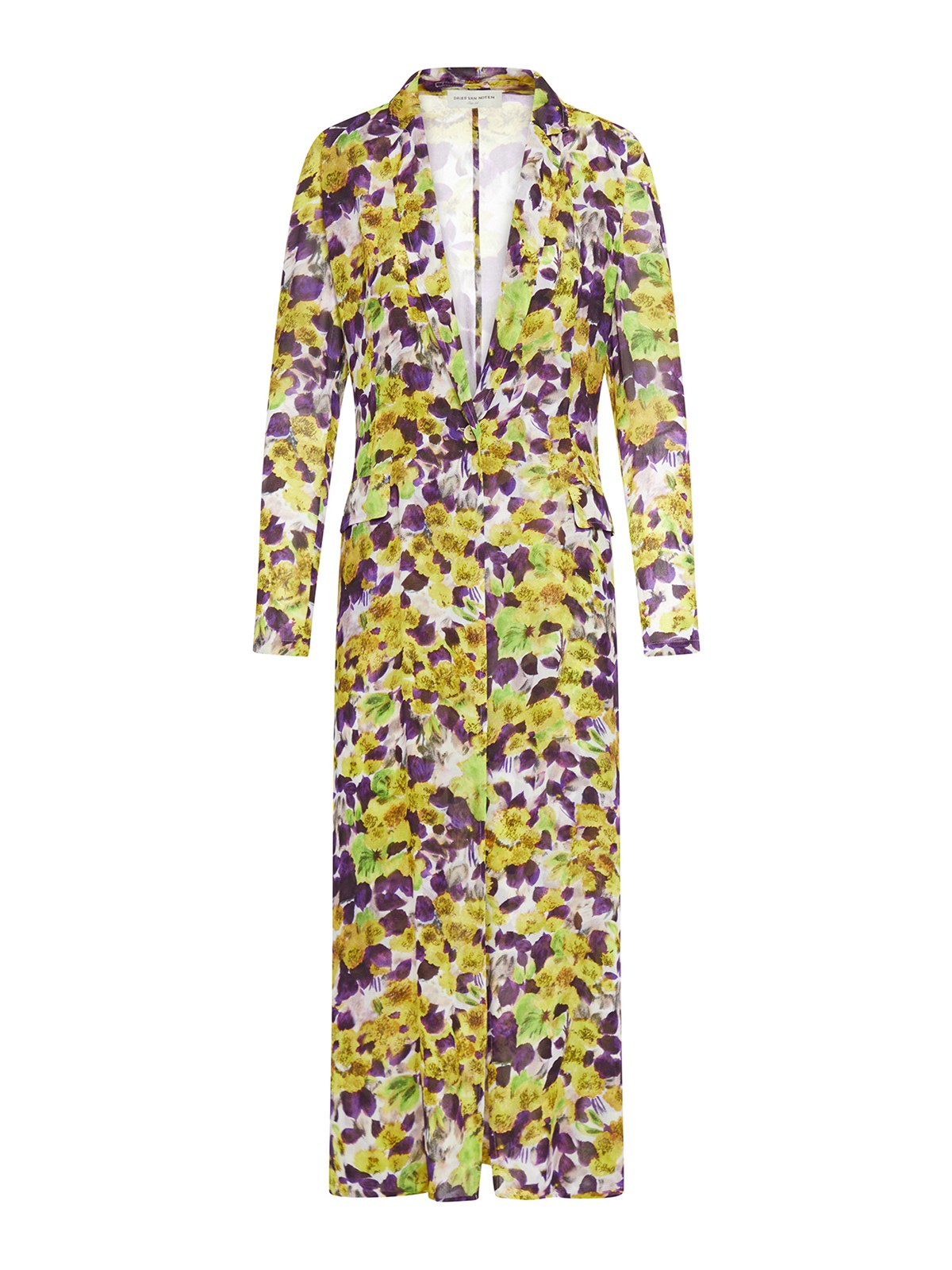 超希少　DRIES VAN NOTEN 花柄 ドレス　サイズ36 超希少 DRIES VAN NOTEN 花柄 ドレス サイズ36 - メルカリ