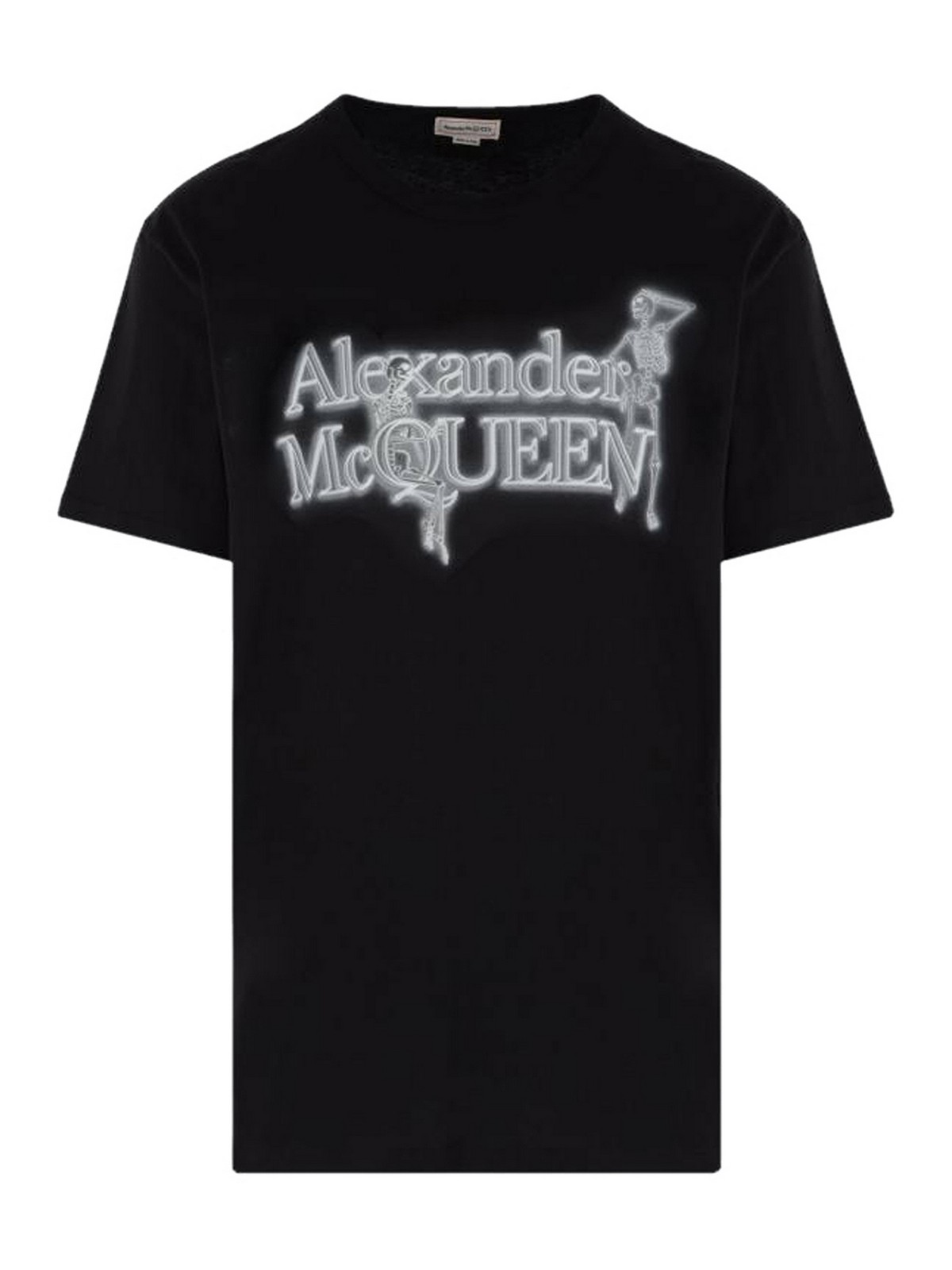 アレキサンダーマックイーン 22AW オーバーサイズ Tシャツ 半袖