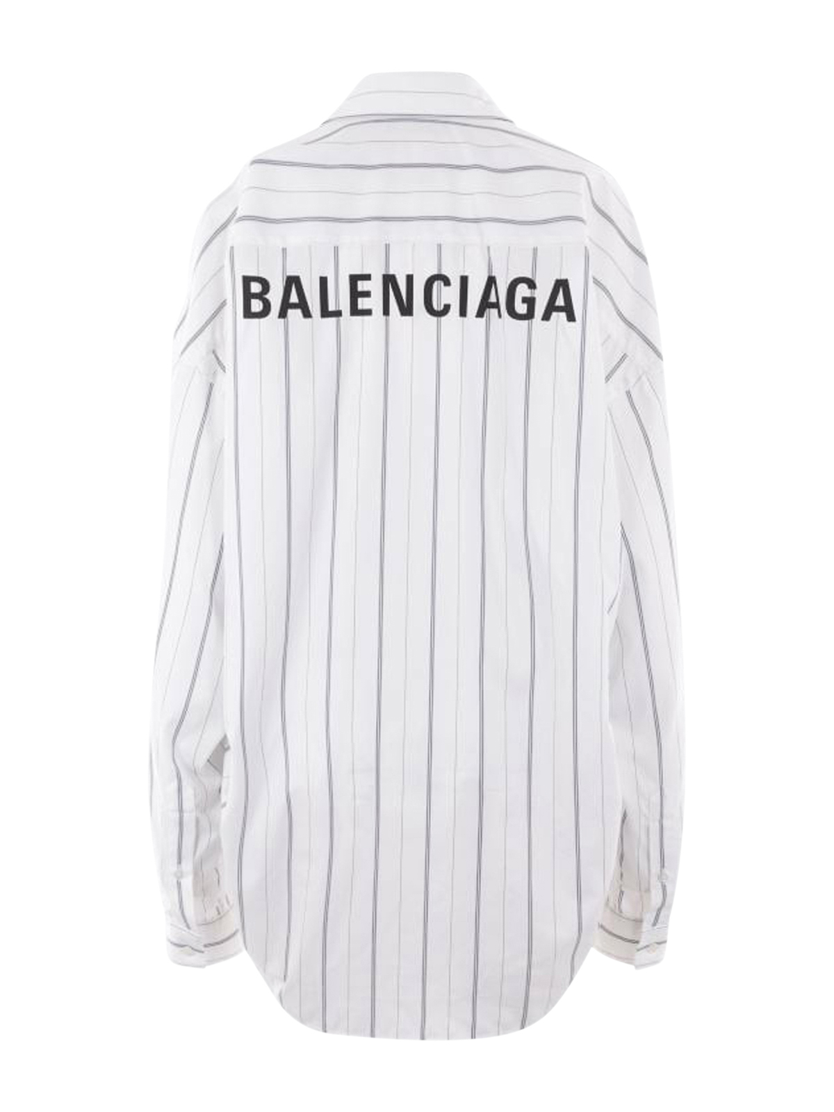 Shop Balenciaga Camisa - Blanco In White
