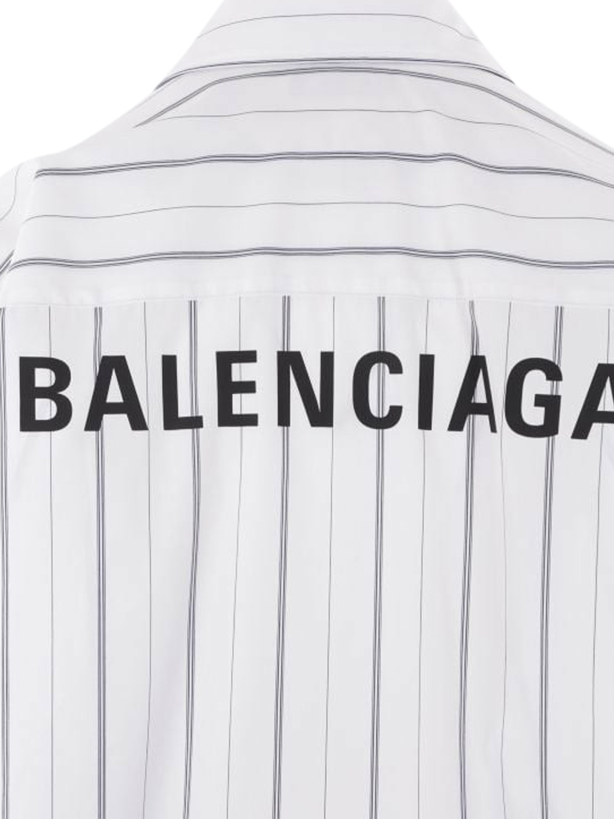 Shop Balenciaga Camisa - Blanco In White