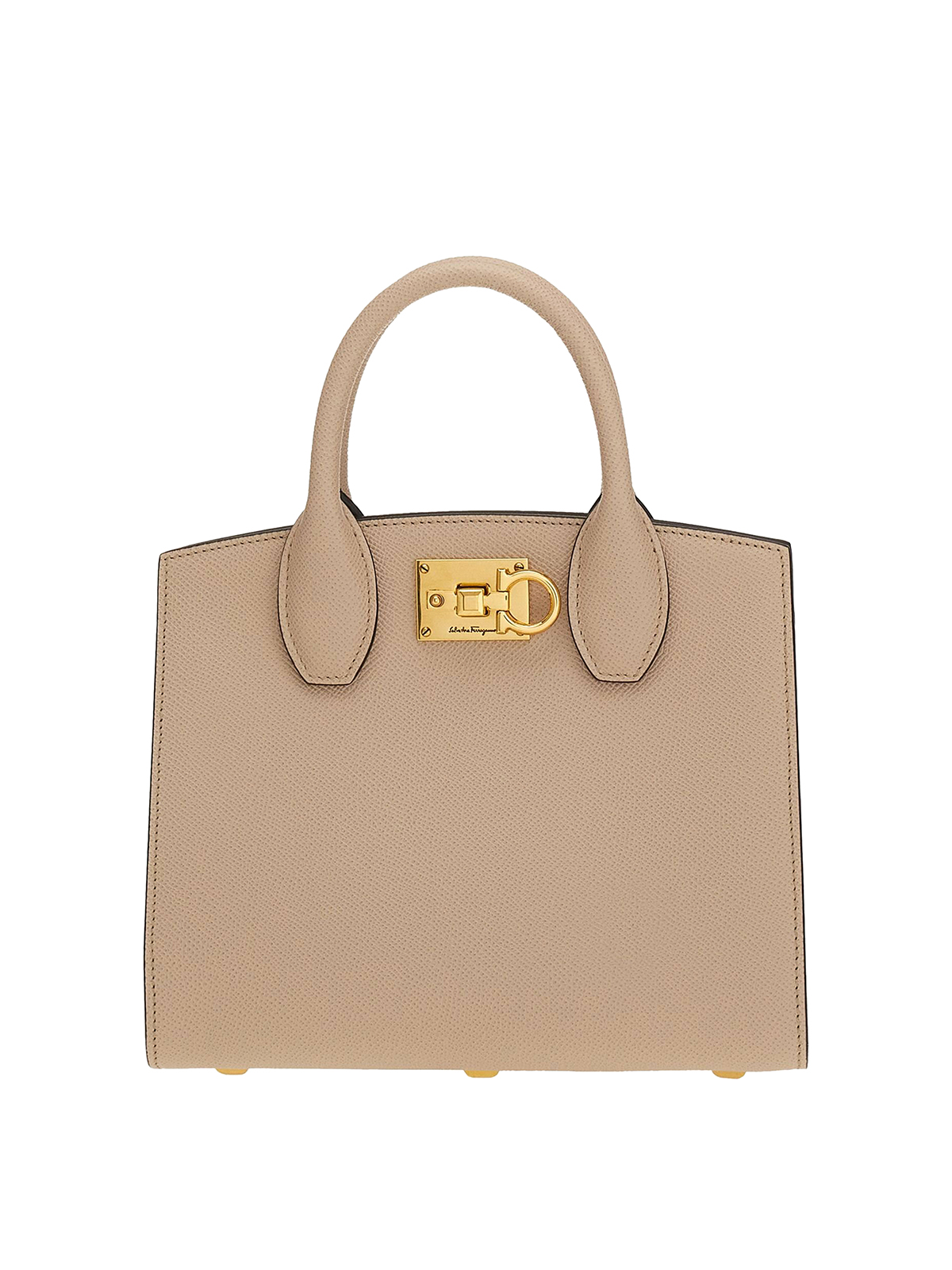Ferragamo The studio 750036 top handle - Beige|211424THESTUDIO015