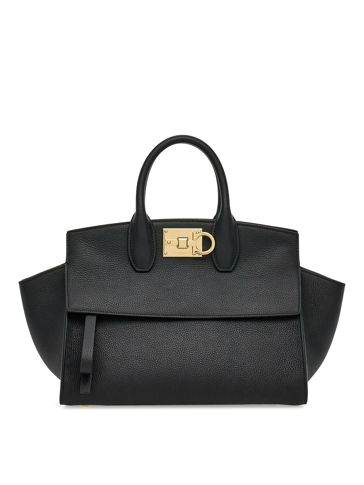 Ferragamo トップ/タンクトップ - 黒|214493THESTUDIO001
