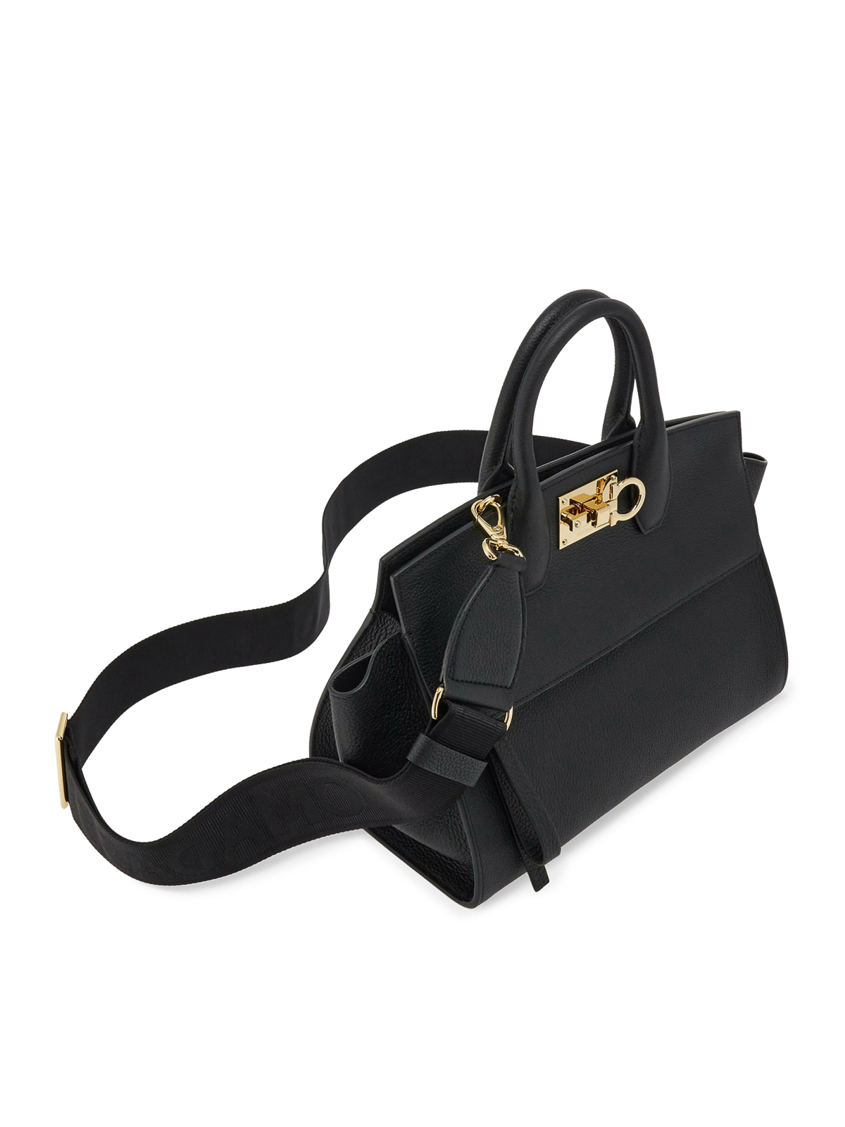 Ferragamo トップ/タンクトップ - 黒|214493THESTUDIO001