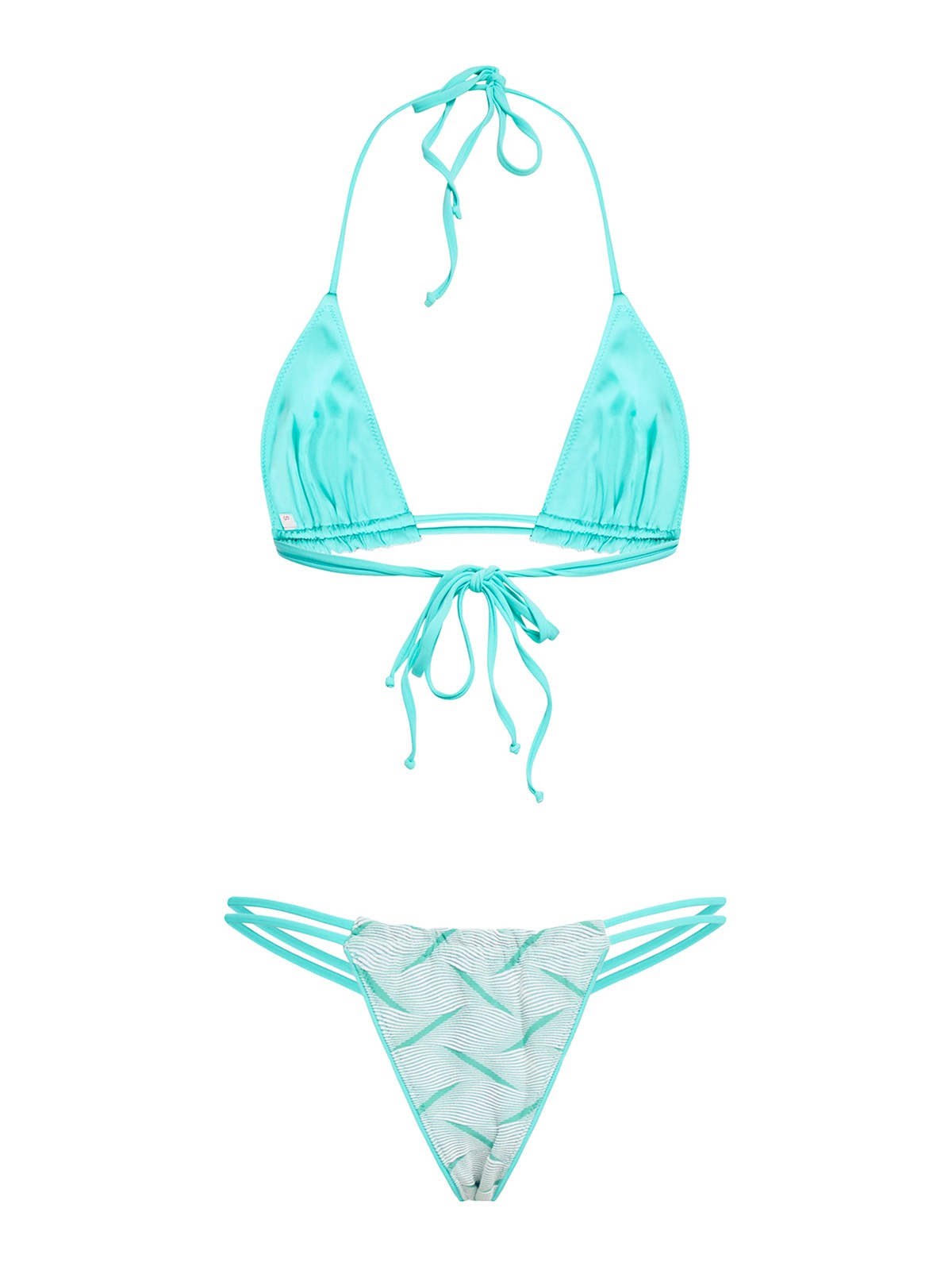 Shop Sucrette Bikini In Blue