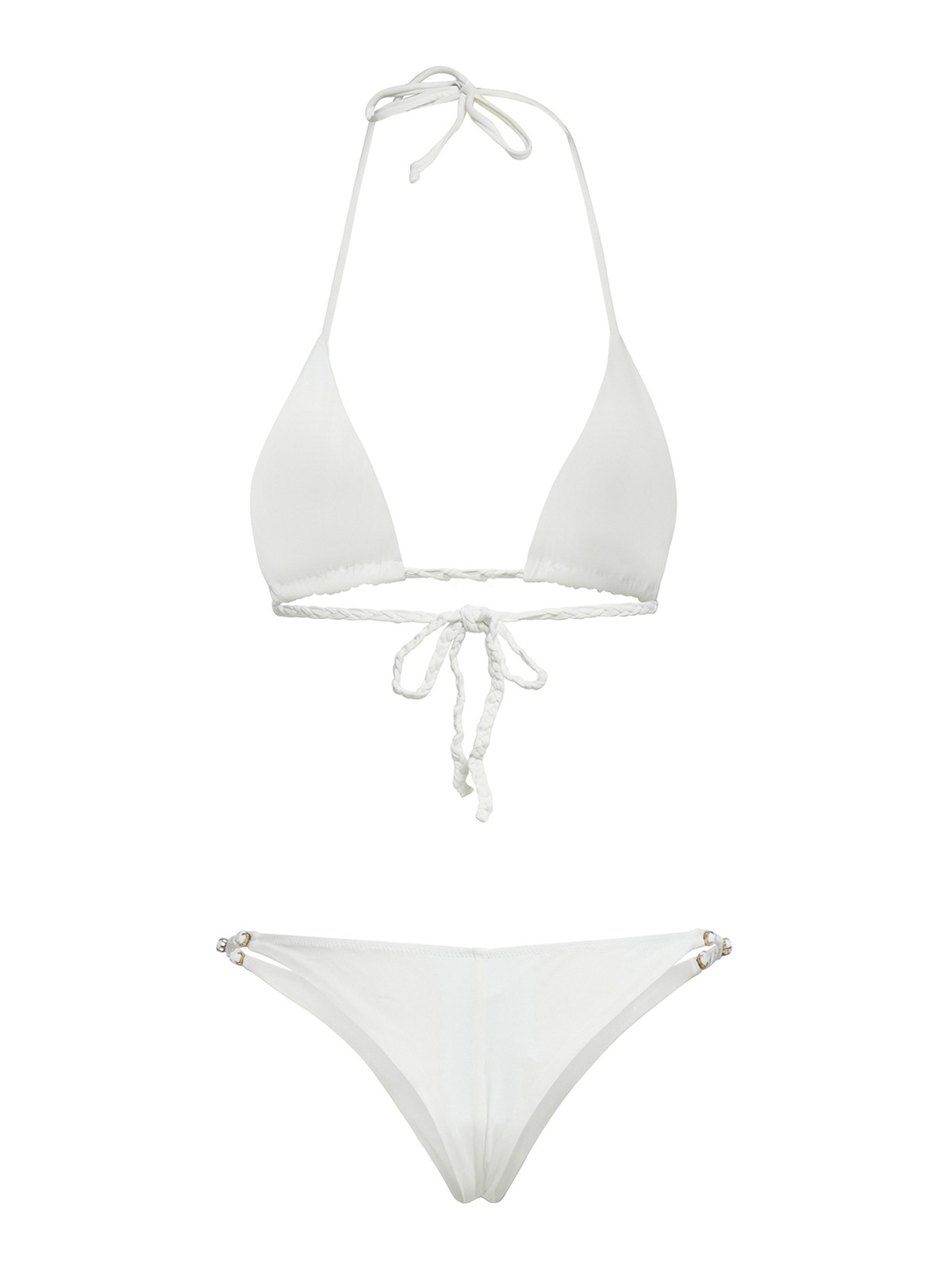 Shop Sucrette Bikini In Blanco