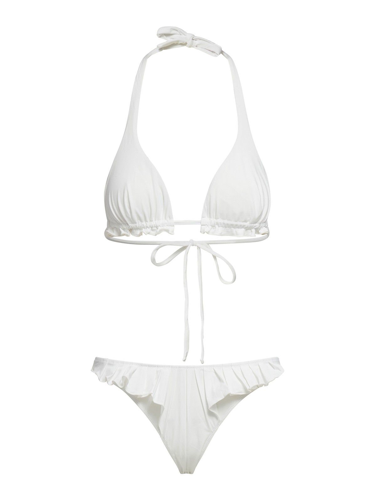 Shop Sucrette Bikini In White