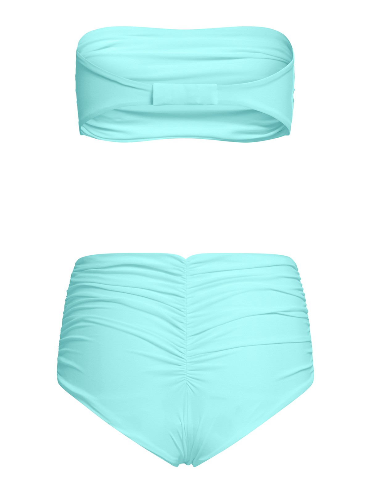 Shop Sucrette Bikini In Light Blue