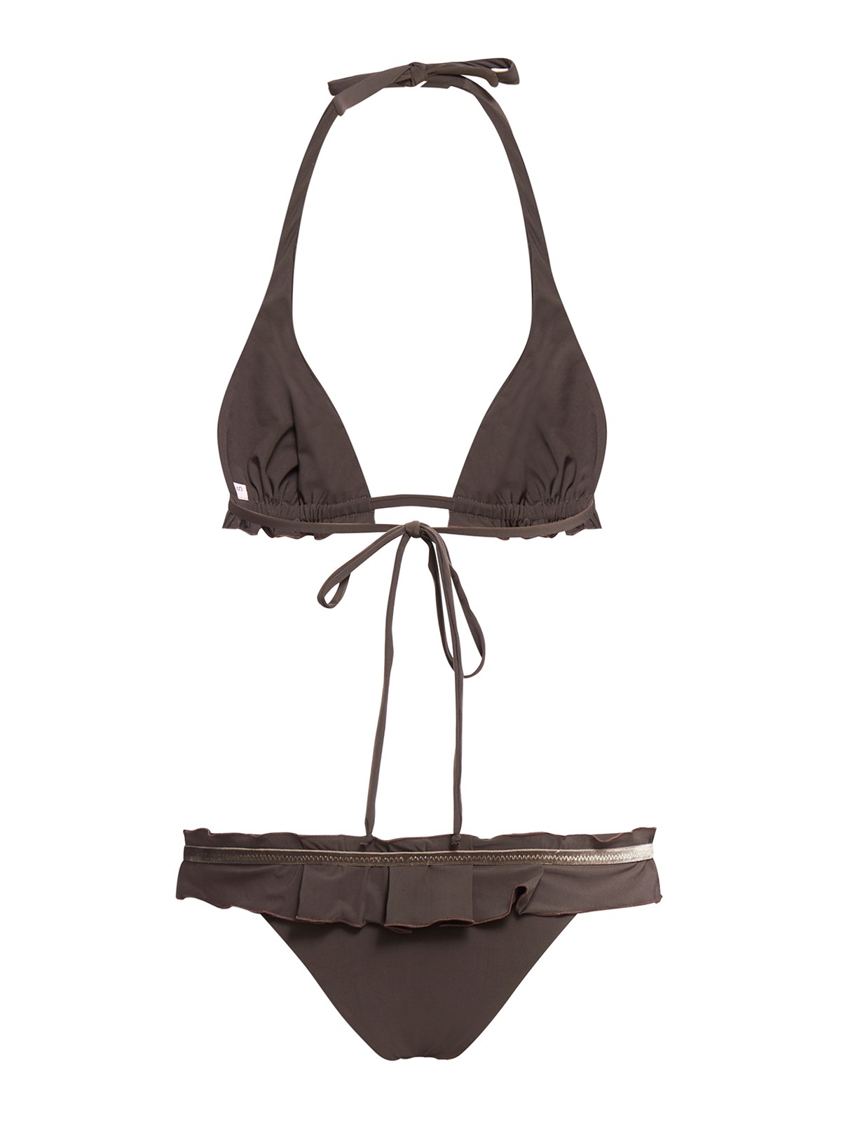 Shop Sucrette Bikini In Brown