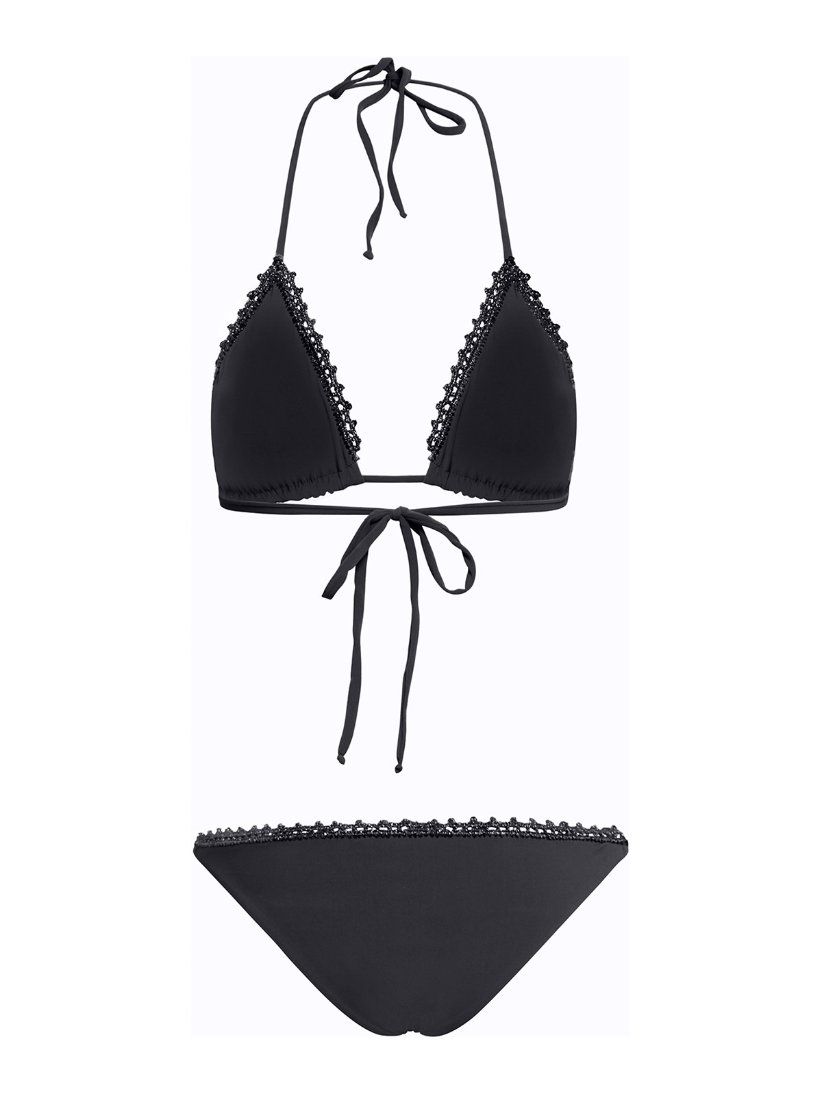 Shop Sucrette Bikini In Black