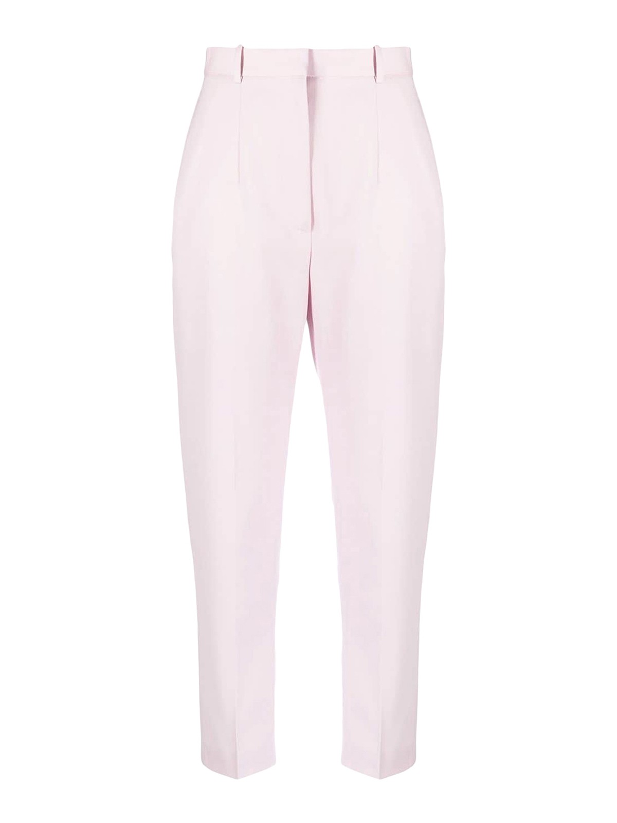 ALEXANDER MCQUEEN HIGH WAIST CIG TRS S