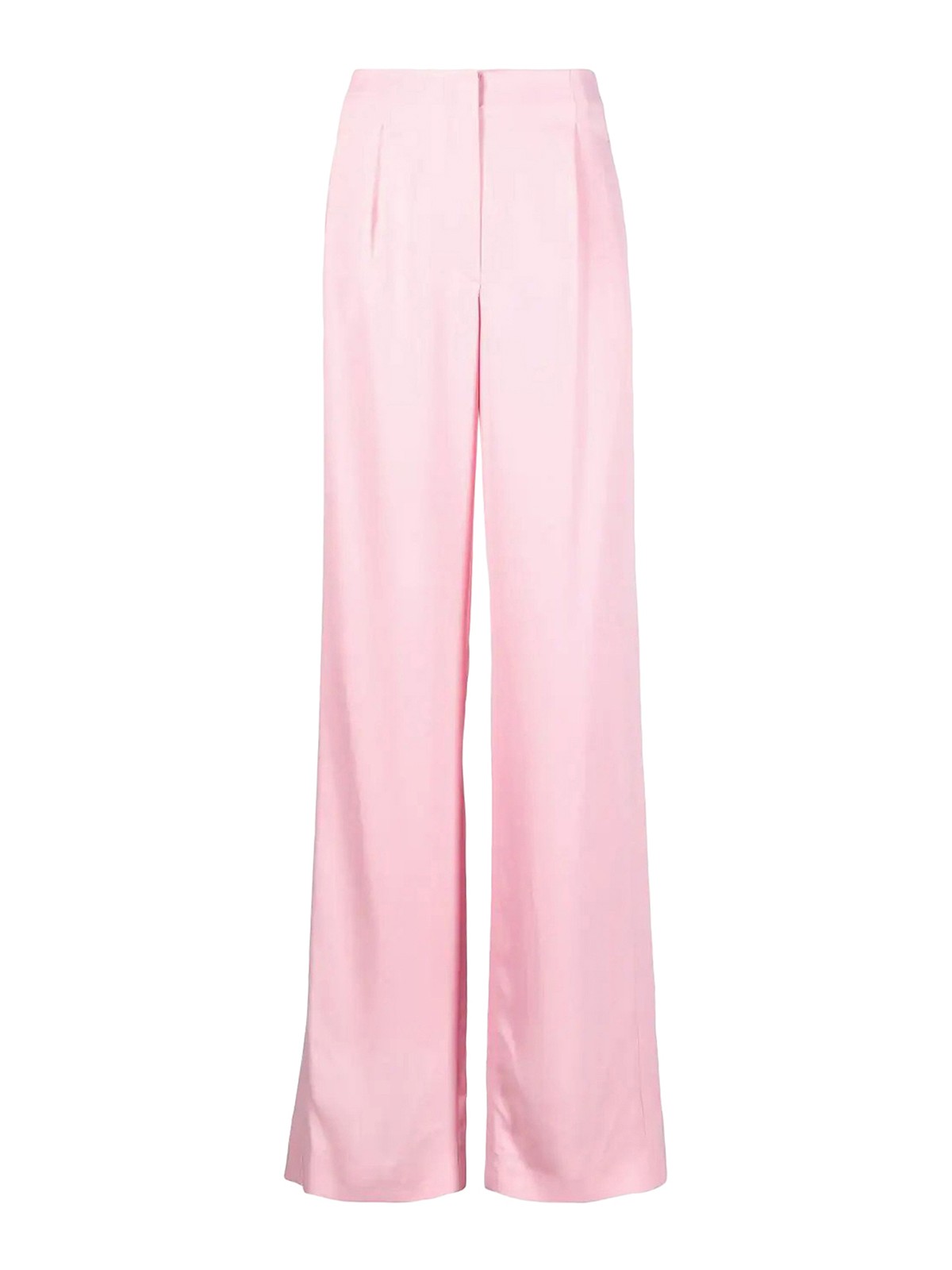 Msgm Pants In Nude & Neutrals