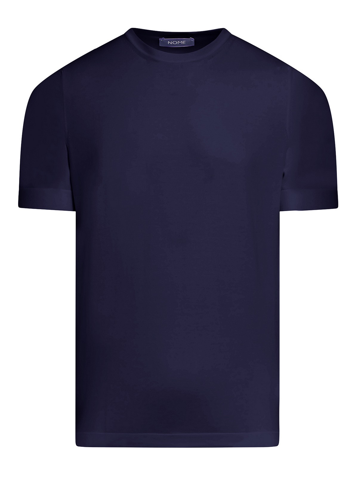 Nome Short Sleeve Organic Cotton In Blue