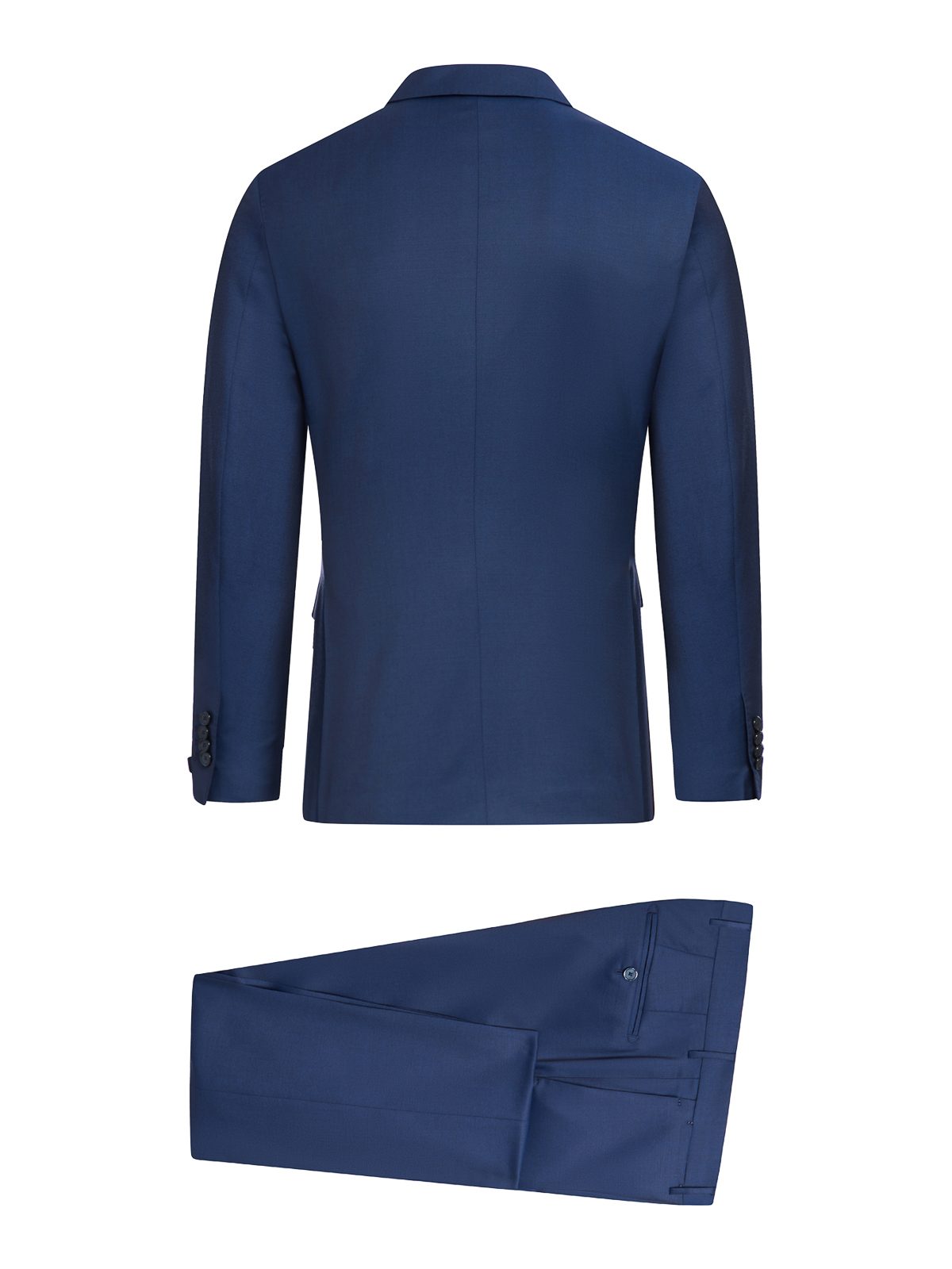Shop Tagliatore Bruce Jacket Suit With Vest In Blue