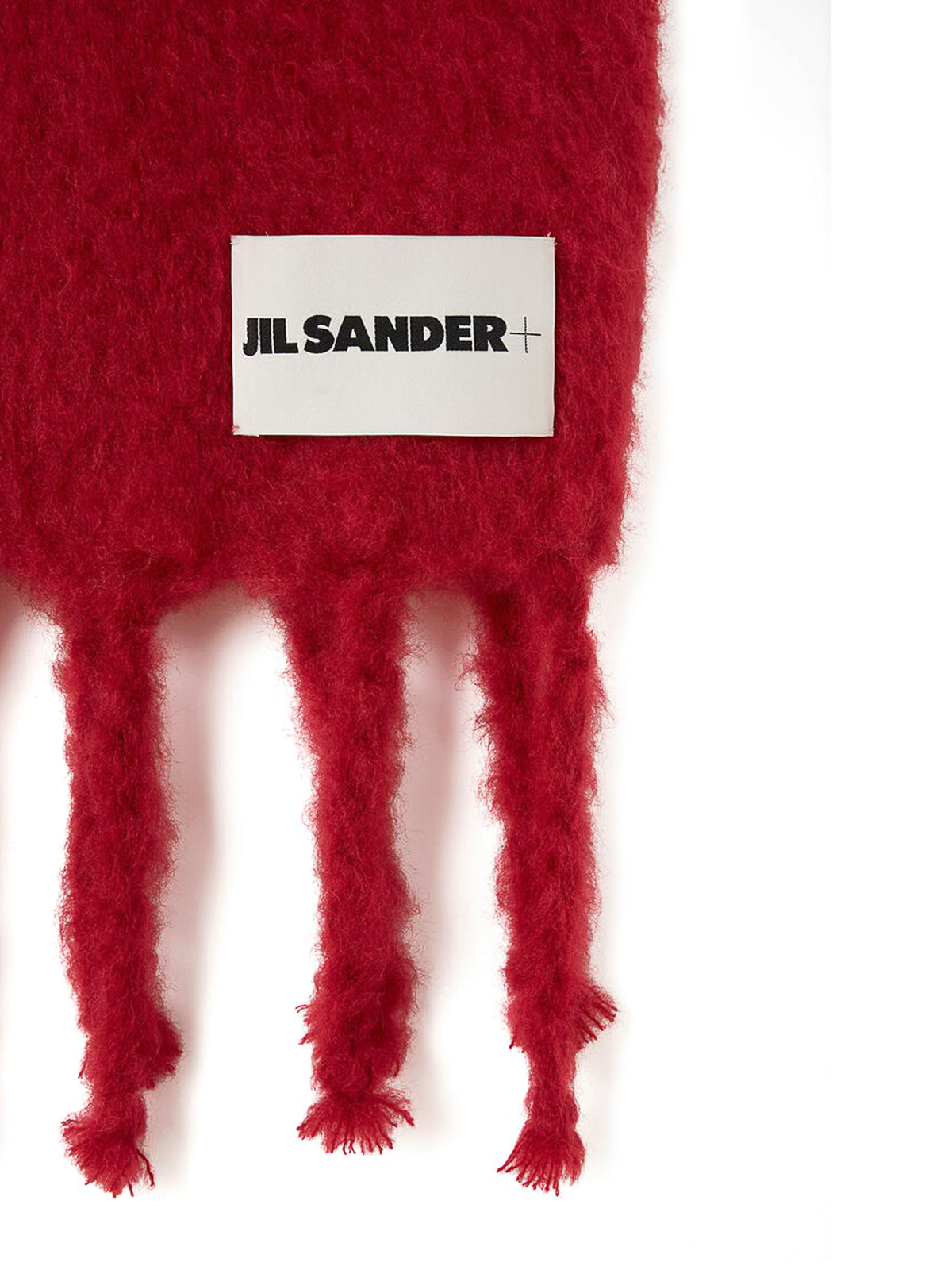 【関税&送料込】Jil Sander Long Scarf Recycled Polyester Down Scarf in Black – SVRN