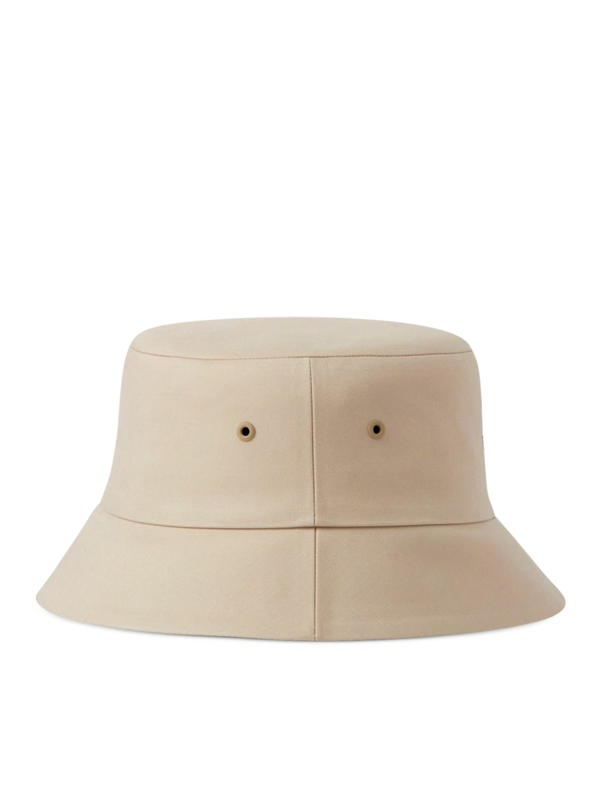 Shop Burberry Bucket Hat In Beis