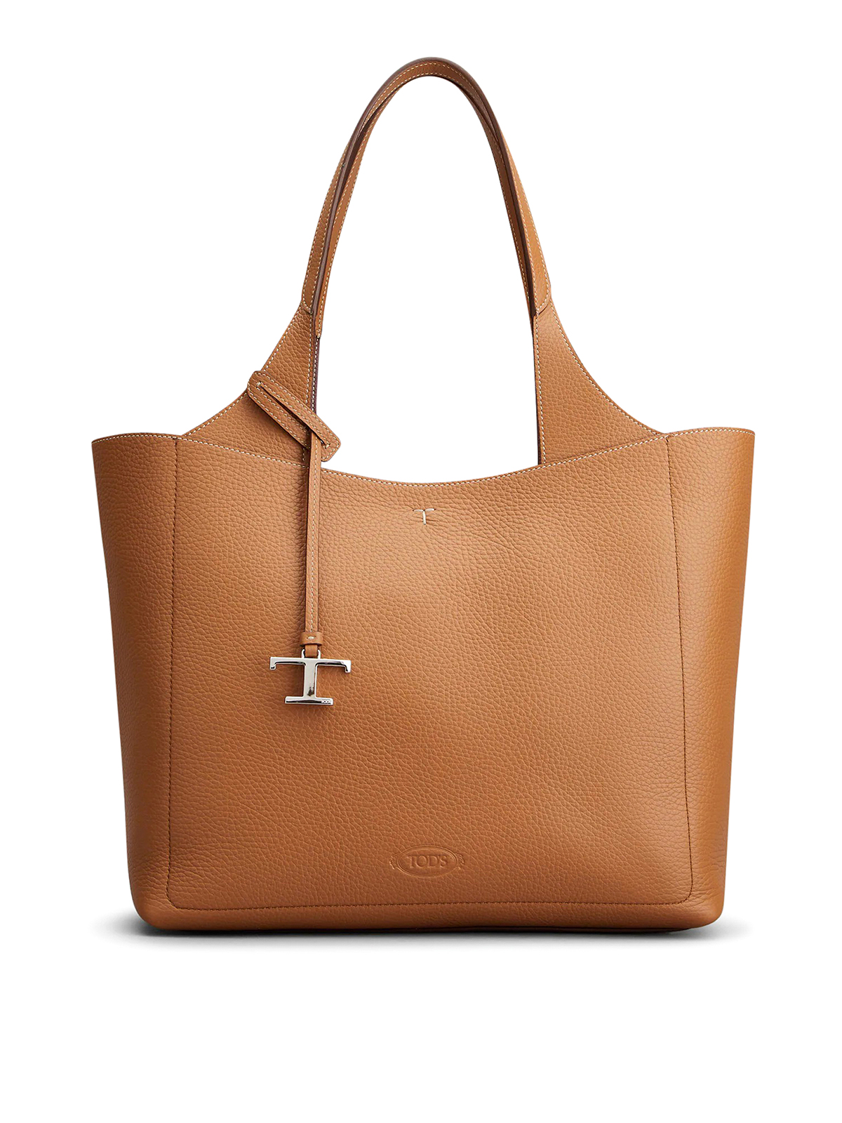 Tods Florida Mini Leather Shoulder Bag