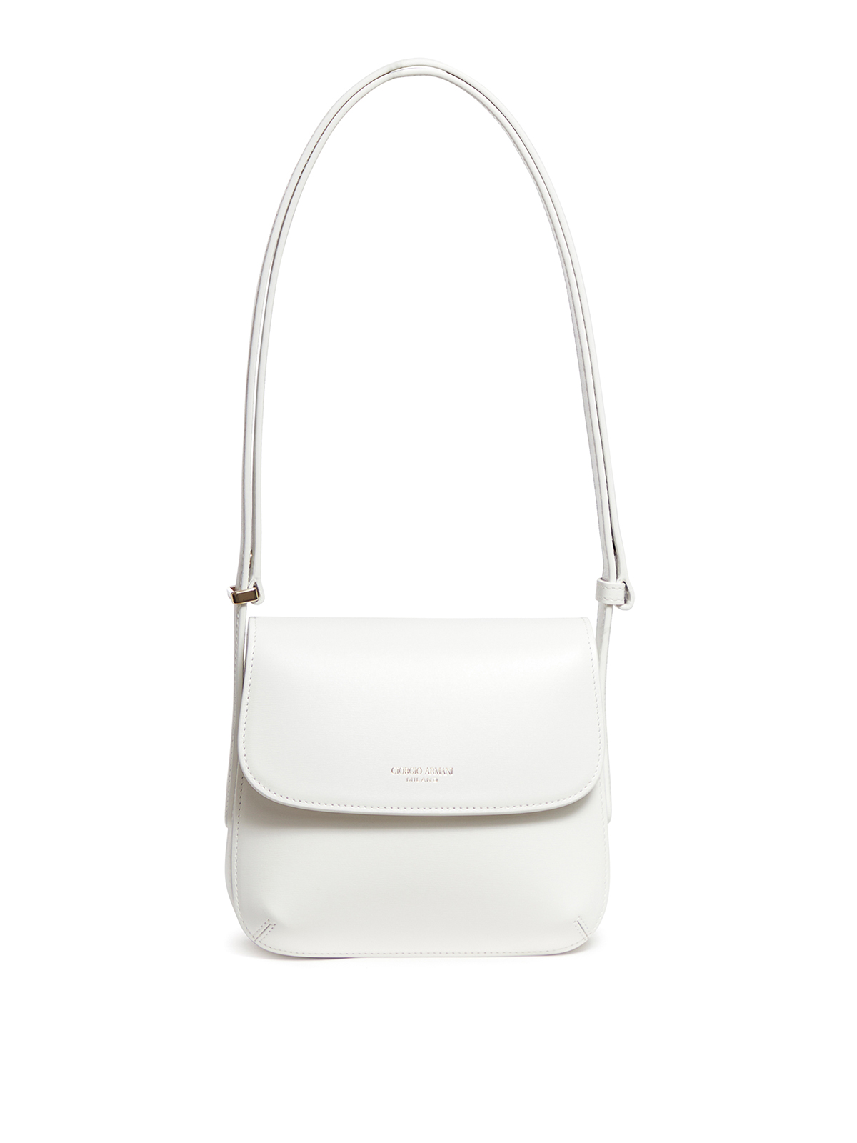 Giorgio Armani Shoulder Bag Small In White