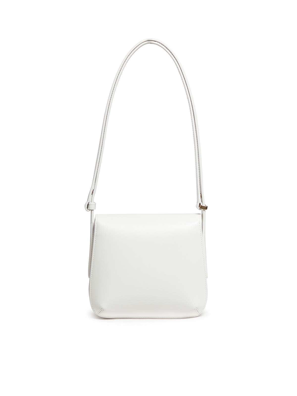 Shop Giorgio Armani Shoulder Bag Small In White