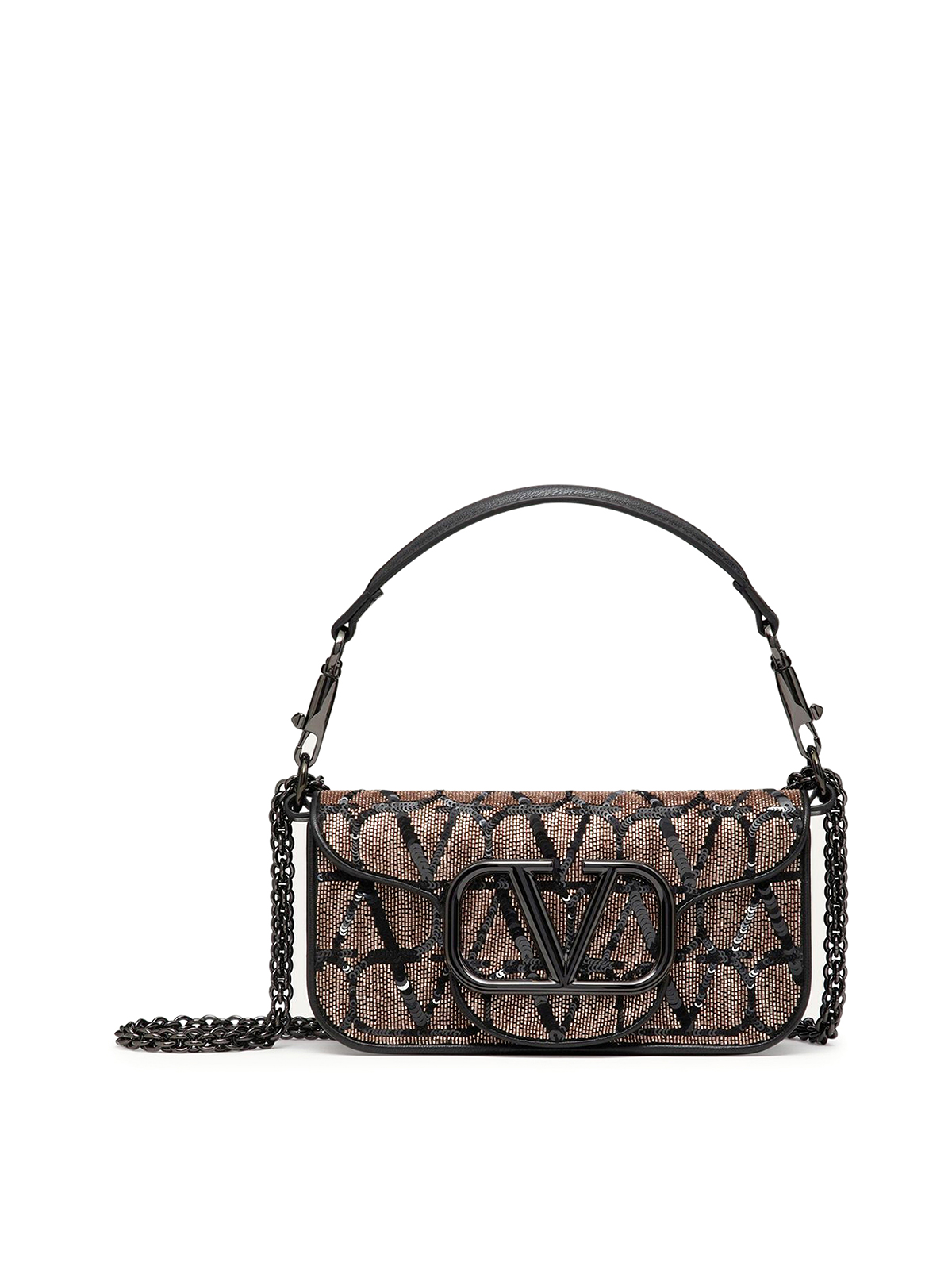 Valentino Garavani Small shoulder bag - Silver | 2W0B0K53EMSMUX