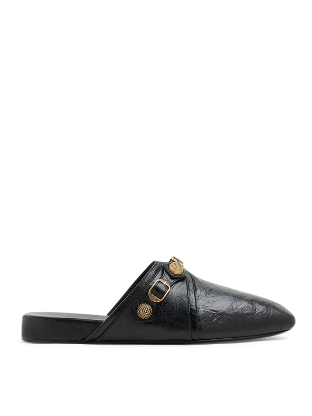 【送料&関税込】Balenciaga Cagole Mule Balenciaga Cagole Mules | Black | FARFETCH
