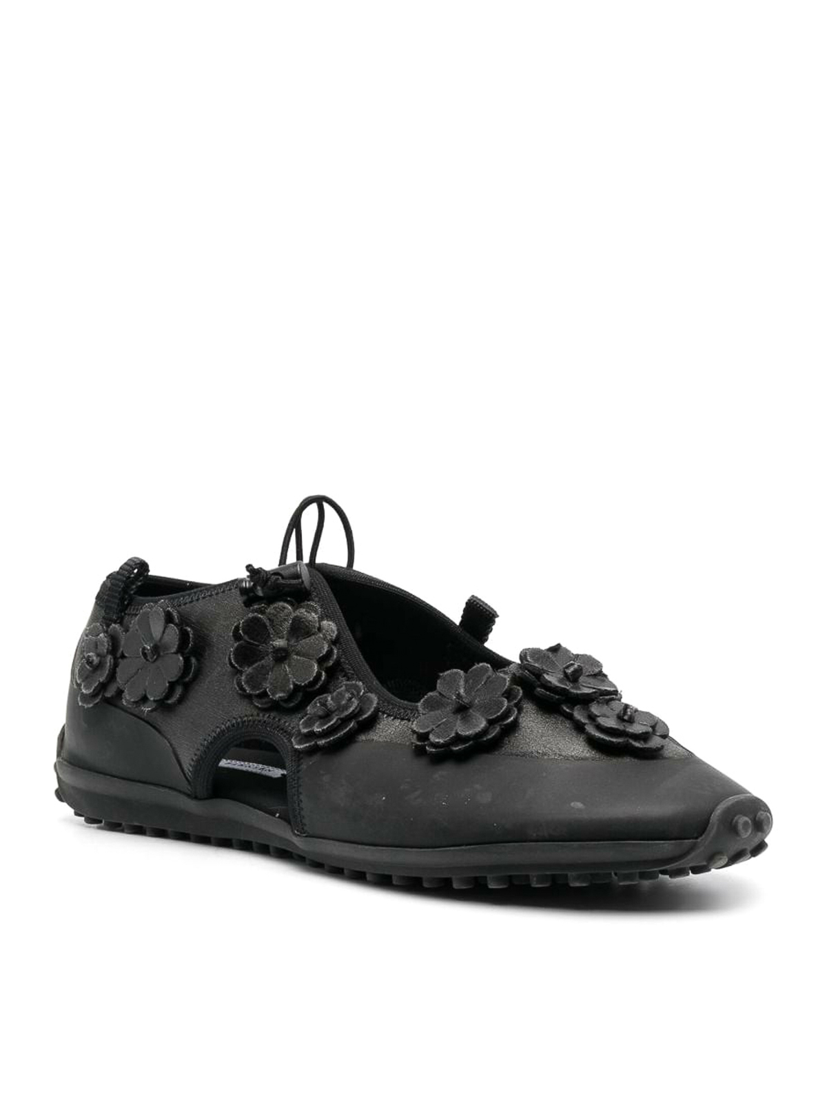Cecilie Bahnsen Flats - Black - Women|0123FTW10004999