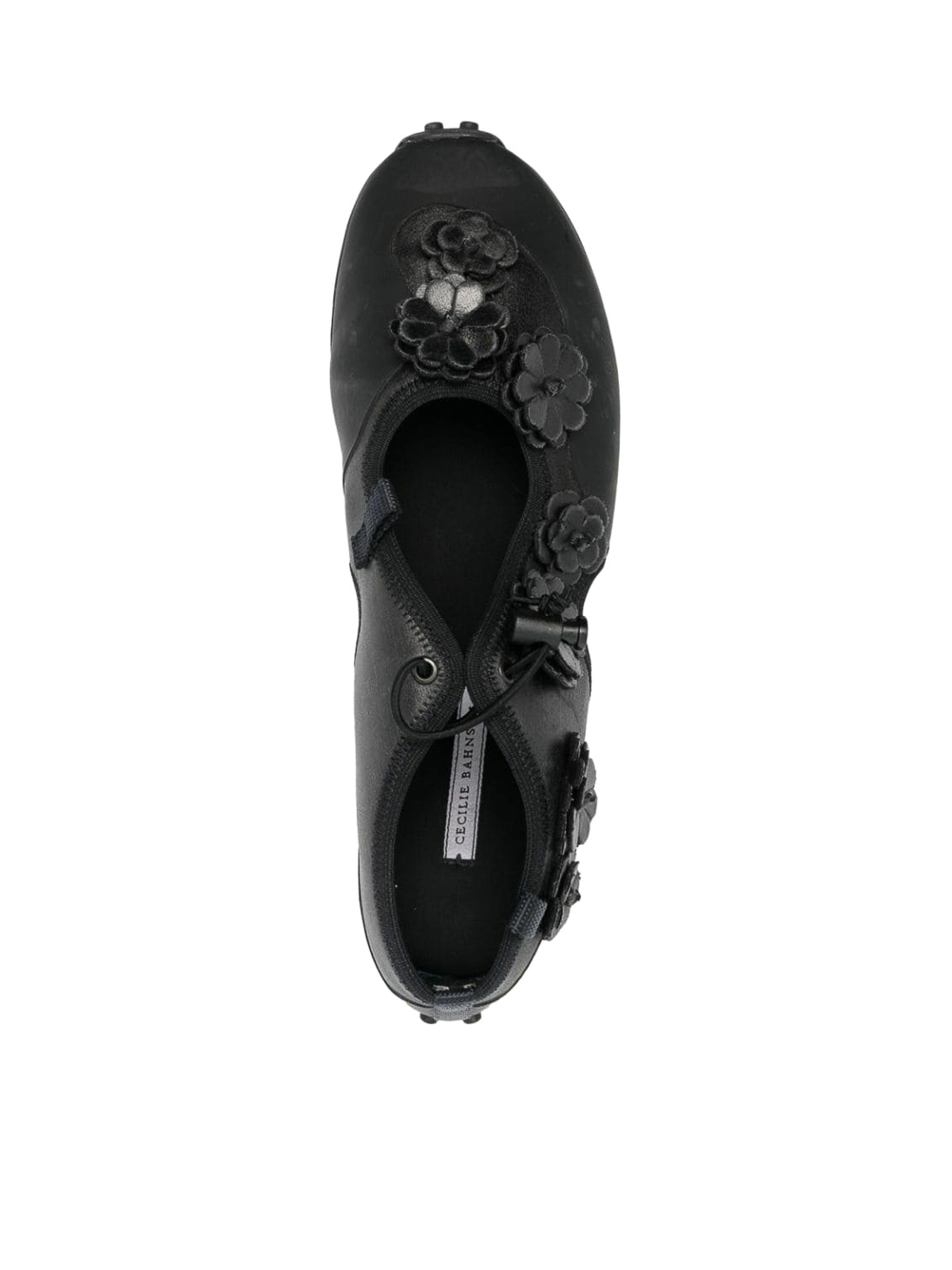 Cecilie Bahnsen Flats - Black - Women|0123FTW10004999