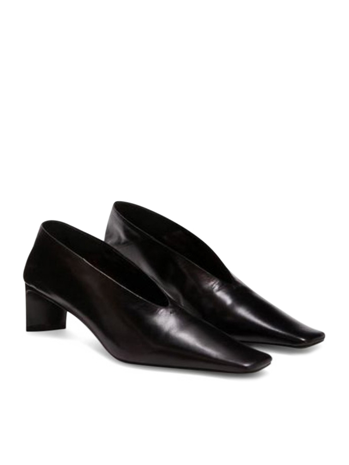 Jil Sander パンプス - 黒 - ブラック|J16WL0013P4864001