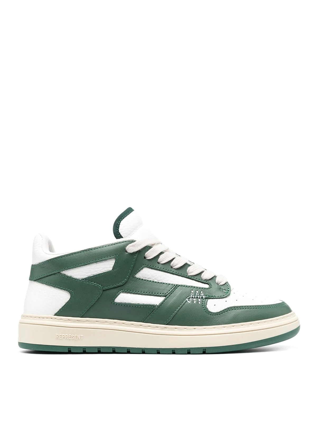 Shop Represent Sneakers In Green