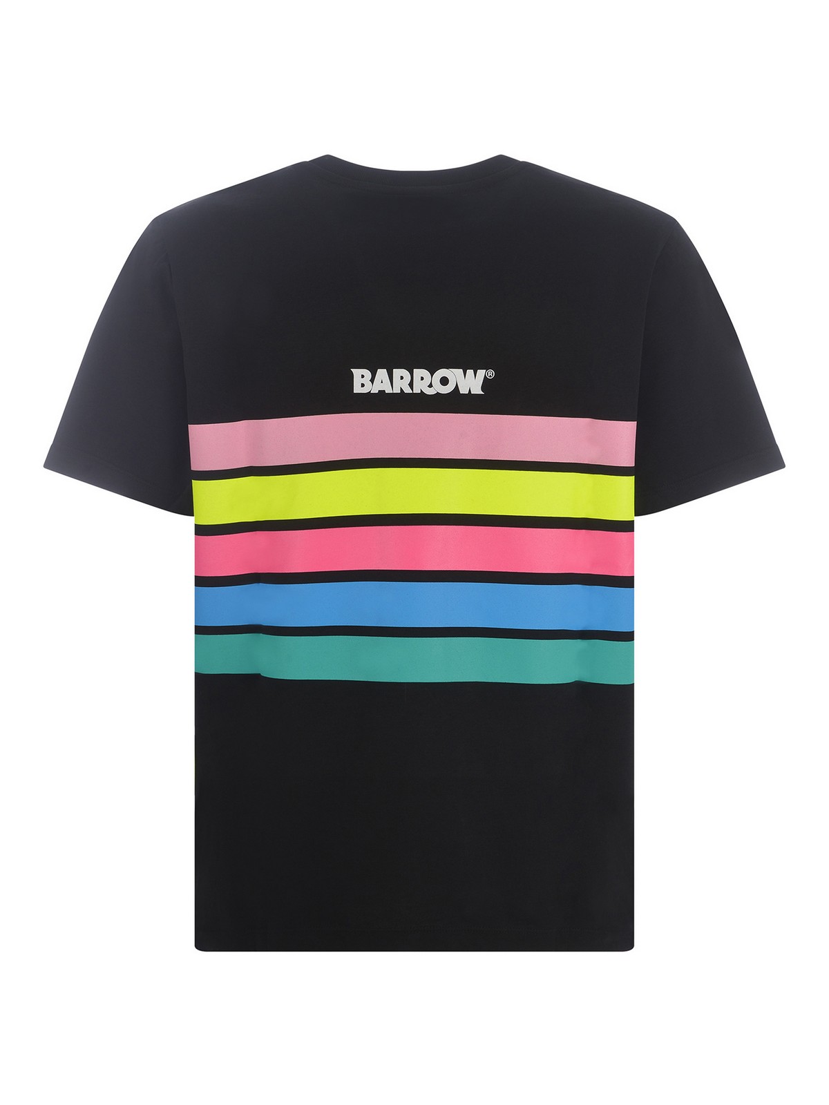 Shop Barrow T-shirt  In Cotton In Black