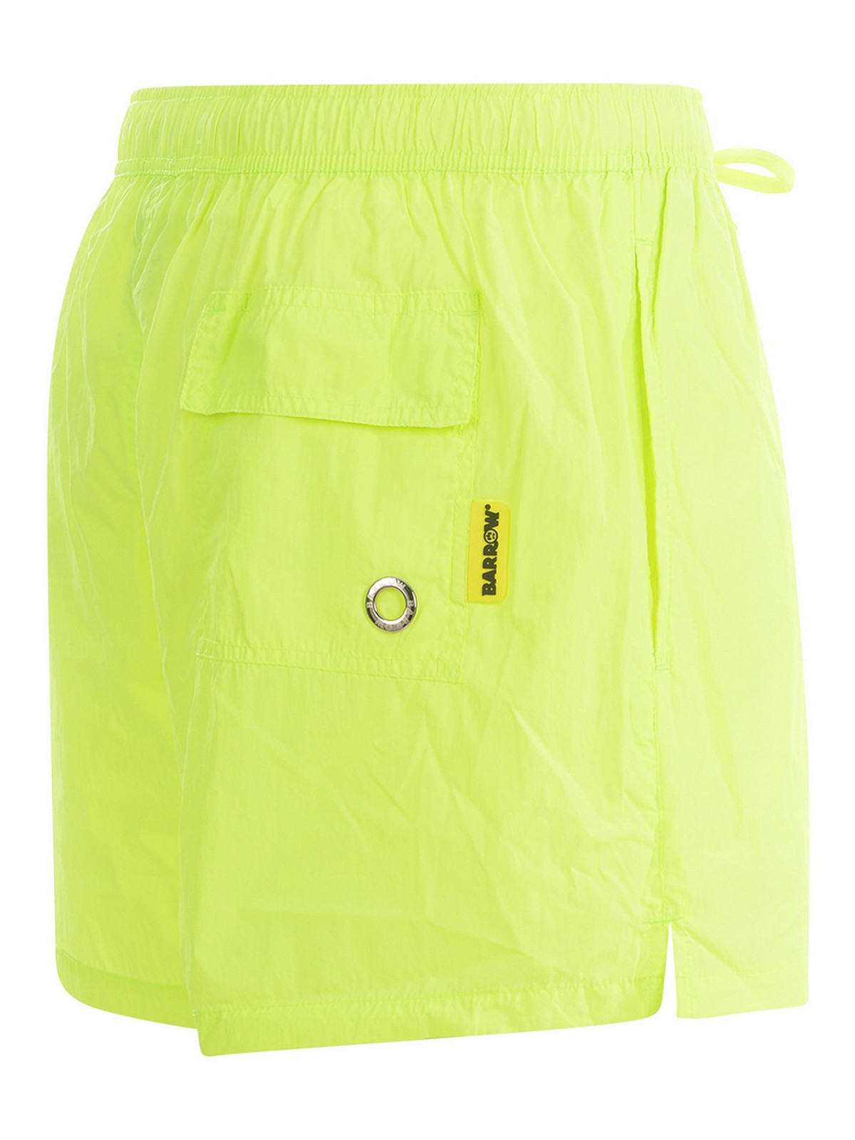 Shop Barrow Swimsuit   In Nylon In Yellow