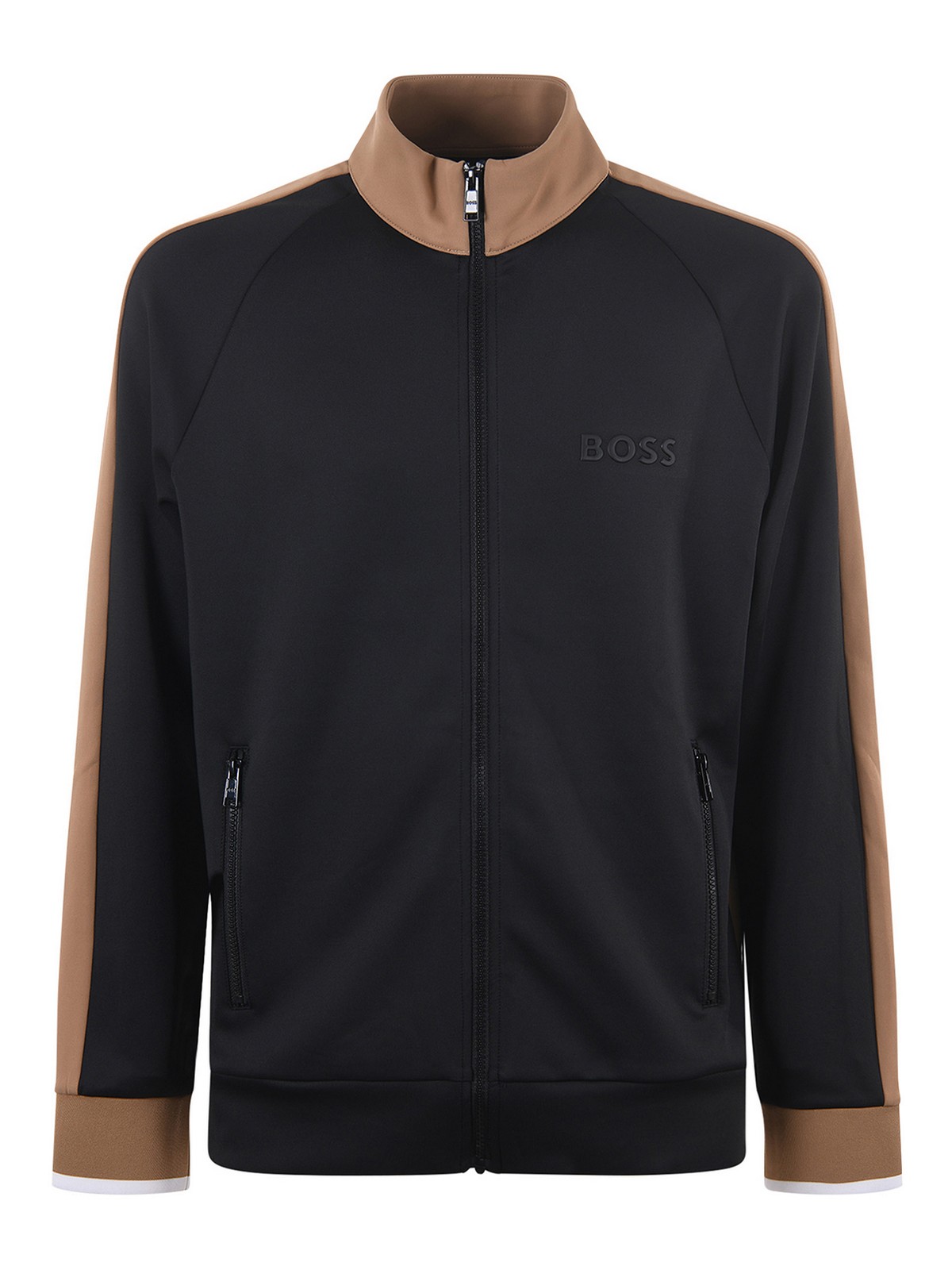 Shop Hugo Boss Boss Sweatshirt In Black