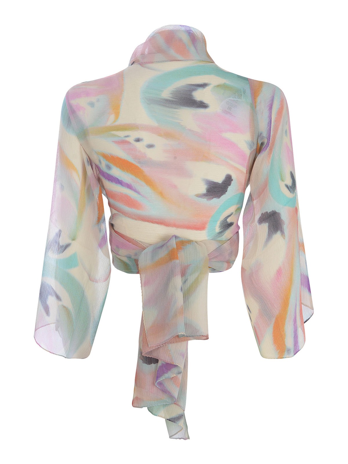 Shop Etro Chaqueta Casual - Butterfly Wings In Nude & Neutrals