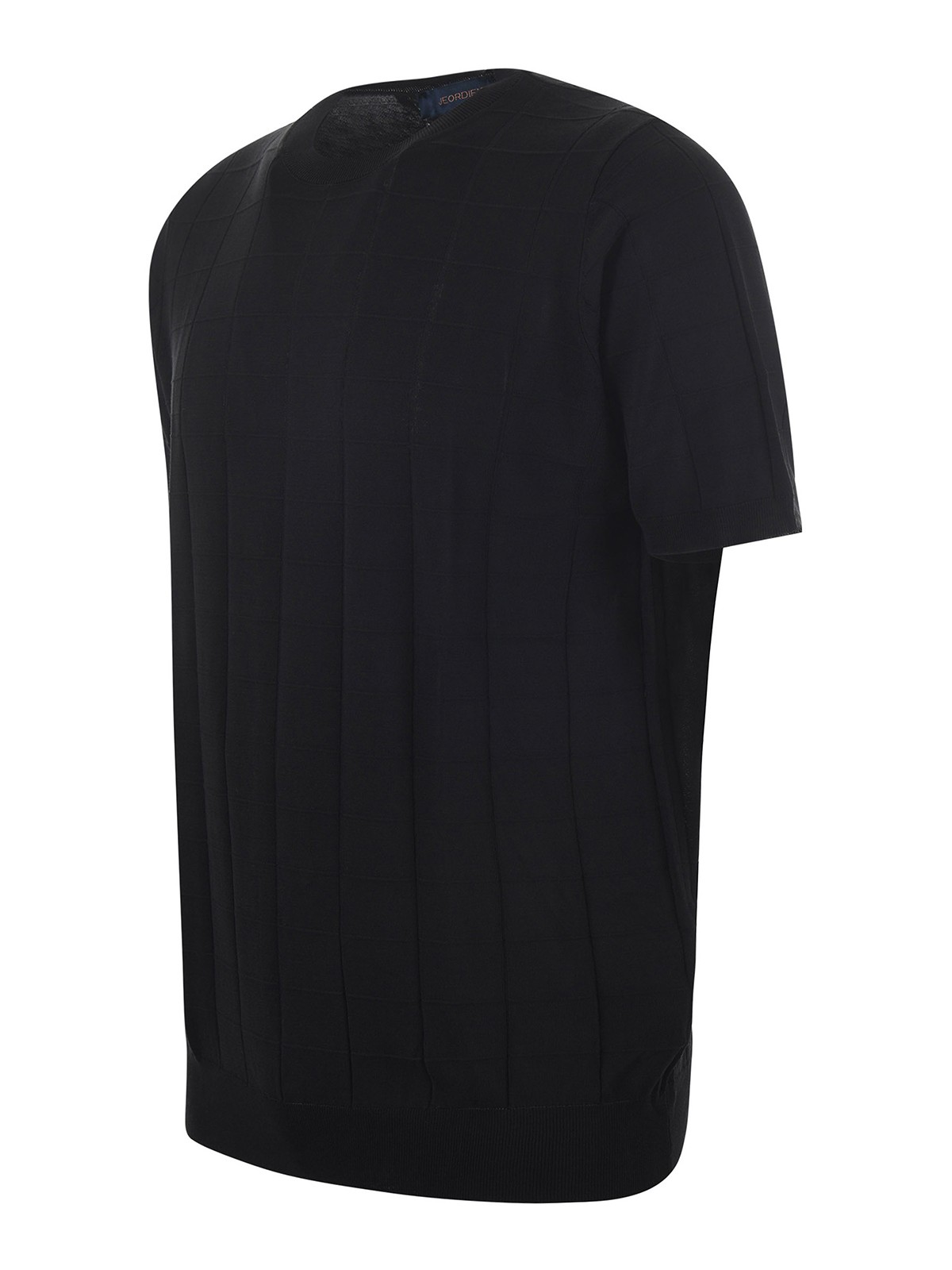 Shop Jeordie's Camiseta - Negro In Black