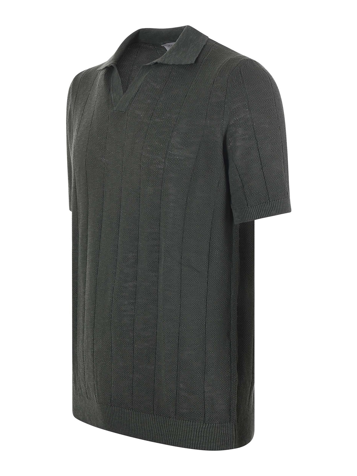 Shop Jeordie's Jeordies Polo Shirt In Dark Green