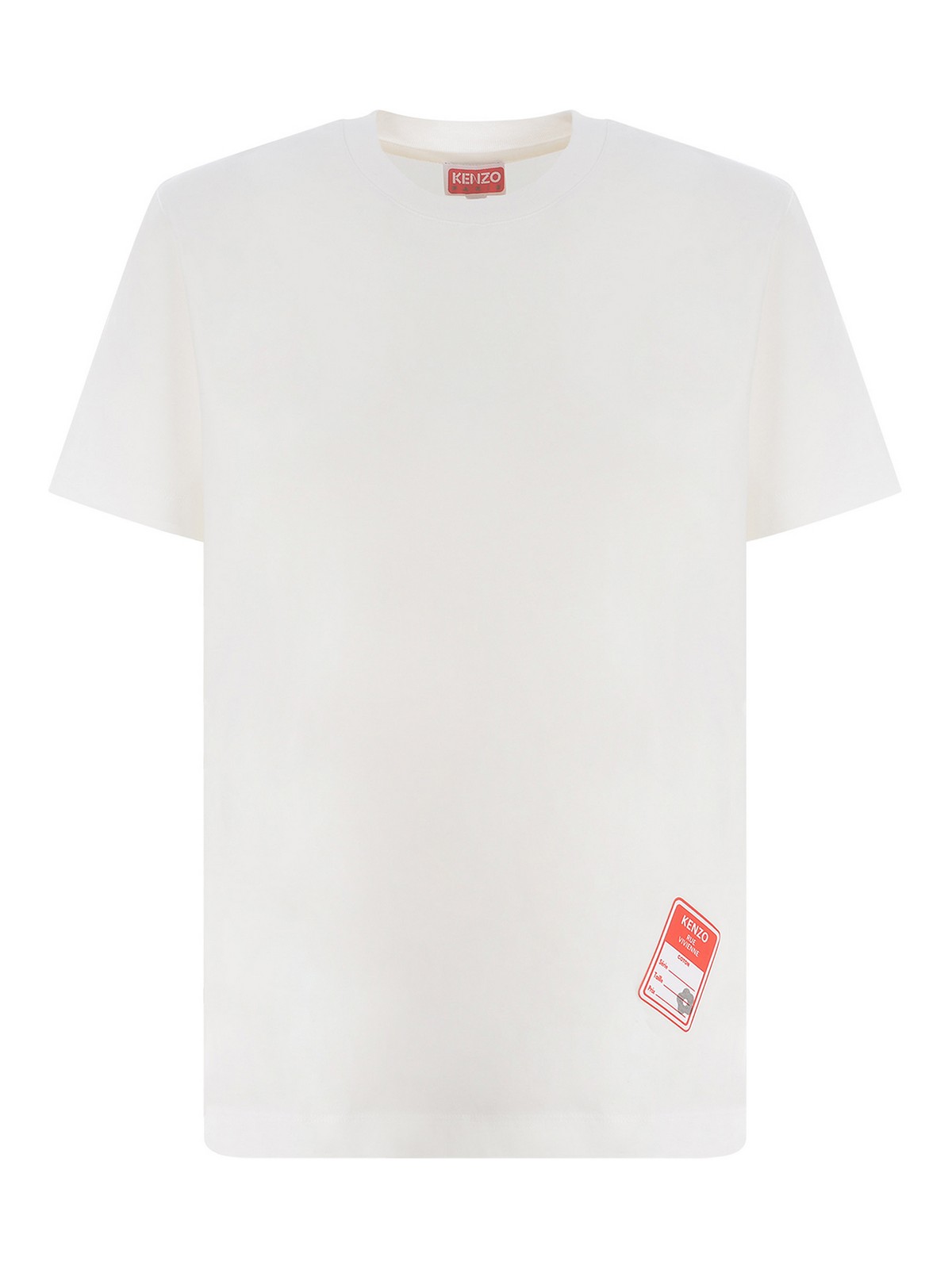 Kenzo T-shirt  In Bianco
