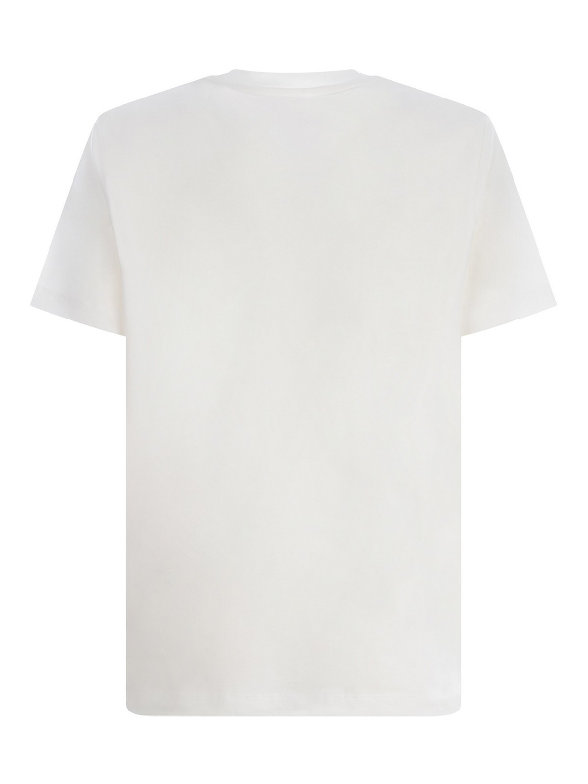 Shop Kenzo T-shirt  In Cotton In White