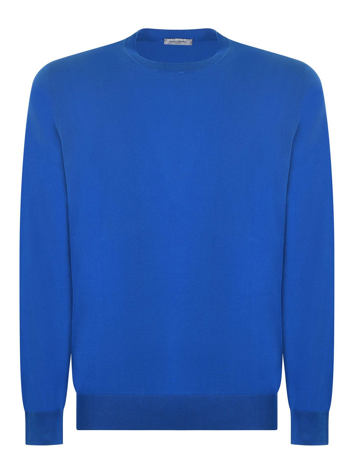 Paolo Pecora Paolo Sheep Sweater In Blue