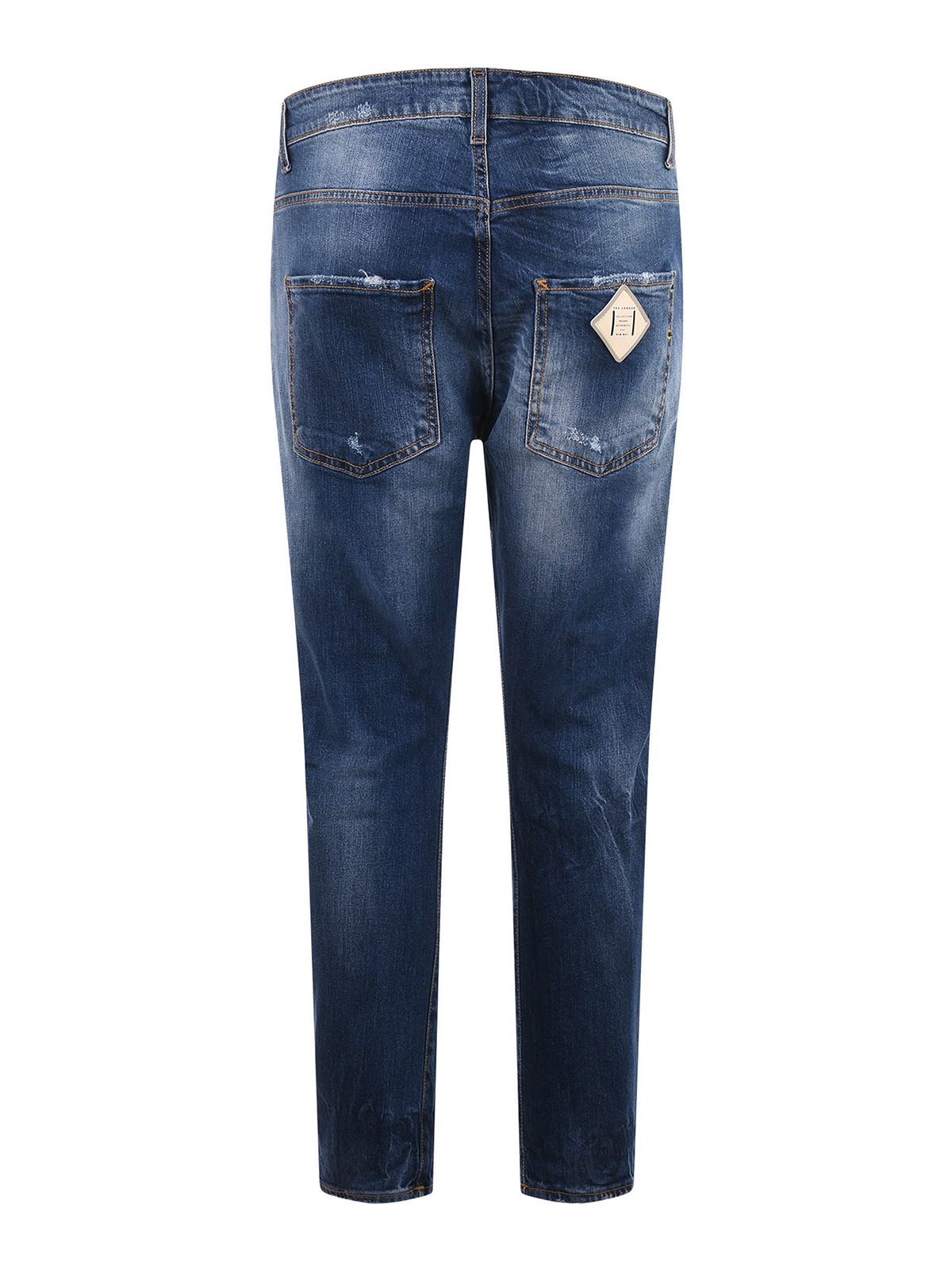 Shop Yes London Jeans In Light Wash