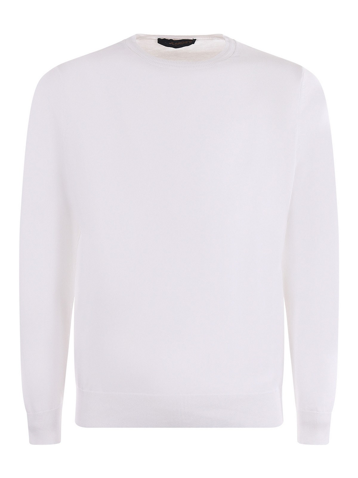 Jeordie's Jeordies Sweater In White