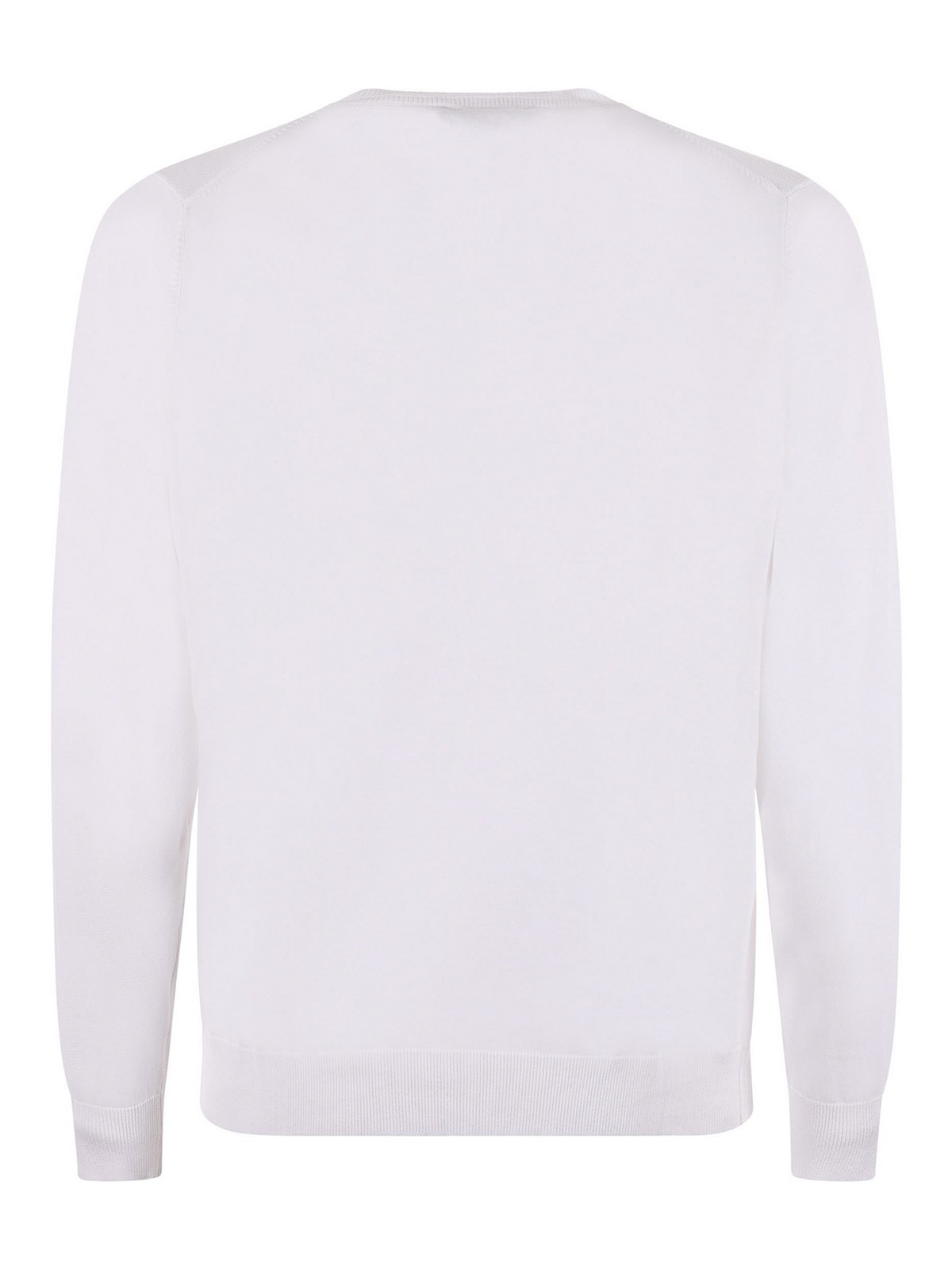 Shop Jeordie's Jeordies Sweater In White