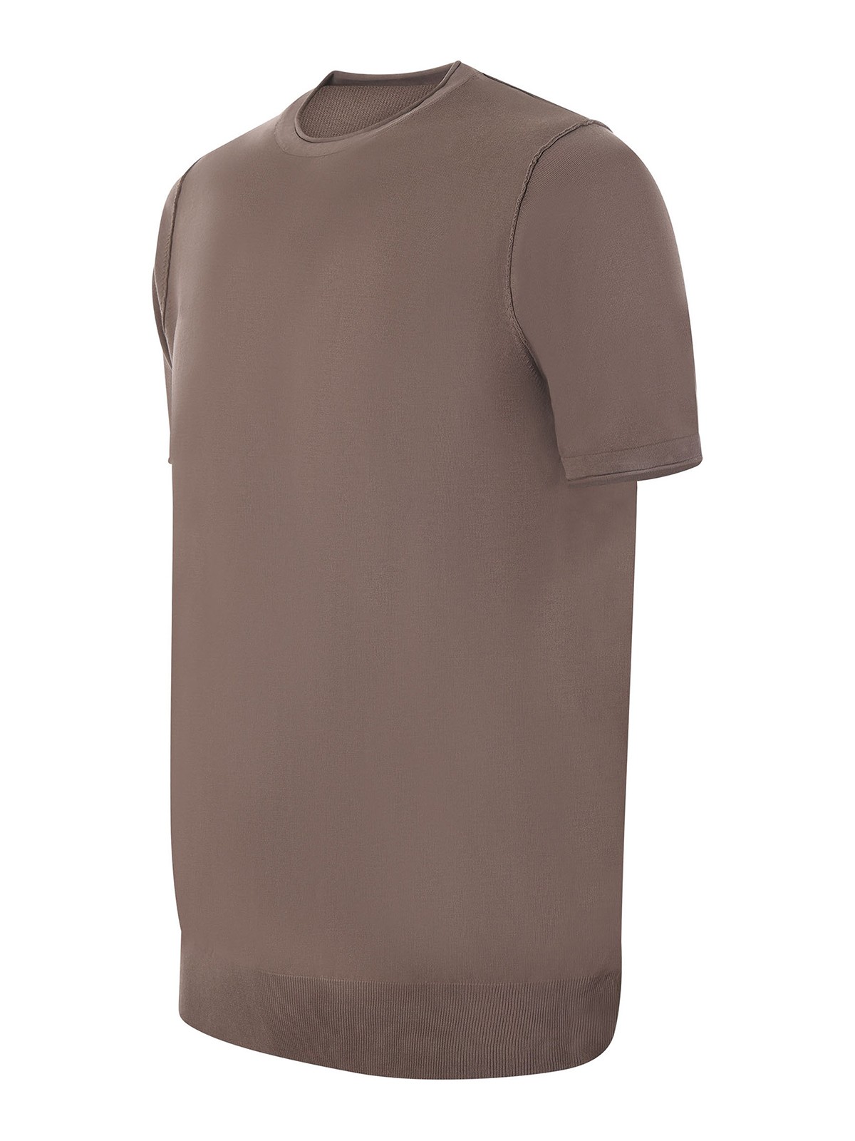 Shop Jeordie's Camiseta - Marrón In Brown