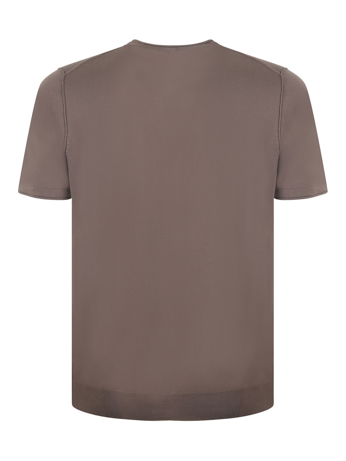 Shop Jeordie's Camiseta - Marrón In Brown