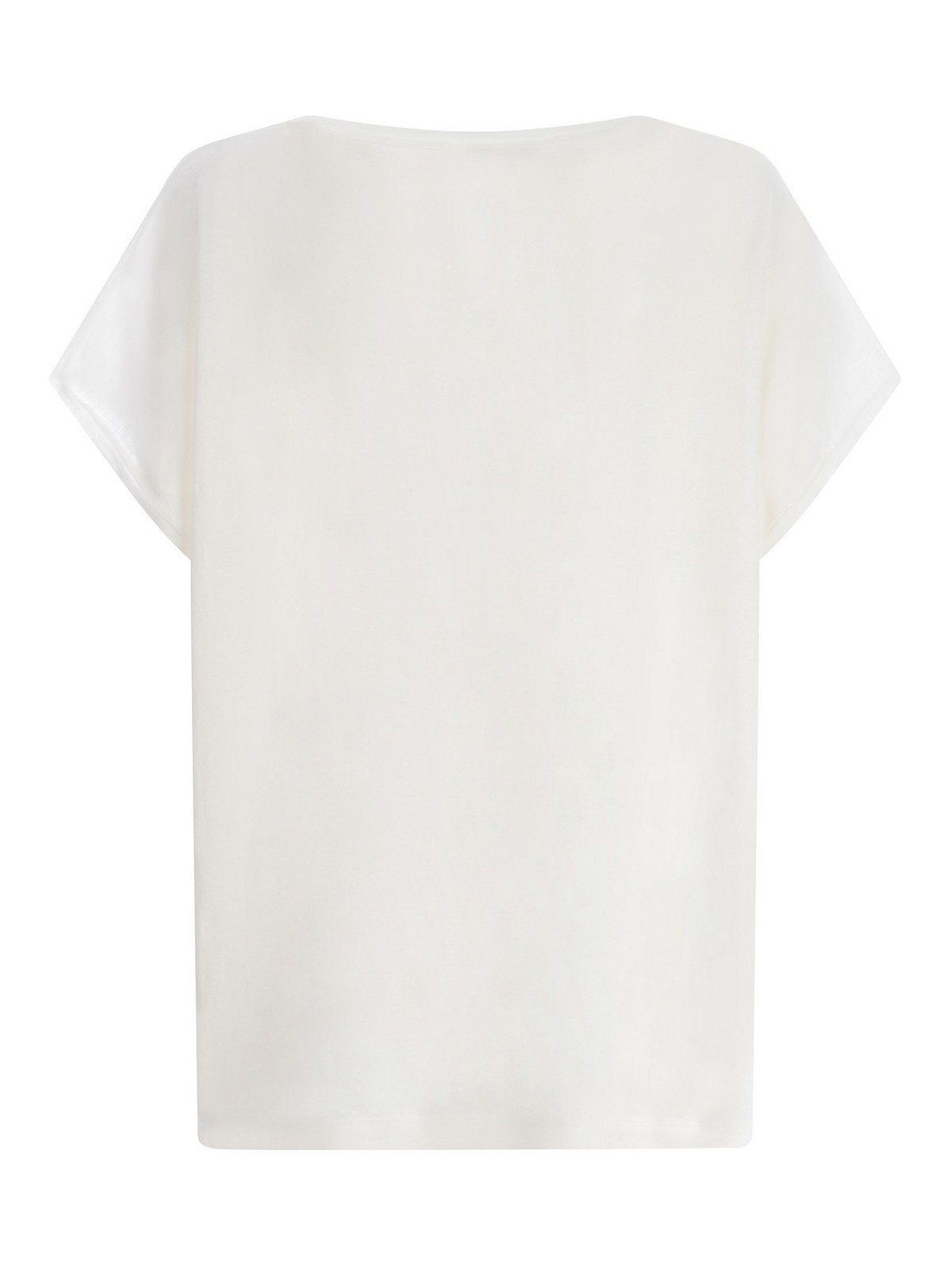 Shop Base Camiseta - Blanco In White