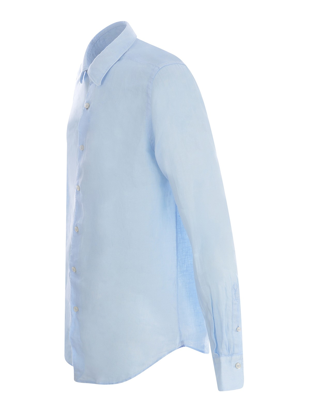 Shop Xacus Camisa - Azul Claro In Light Blue