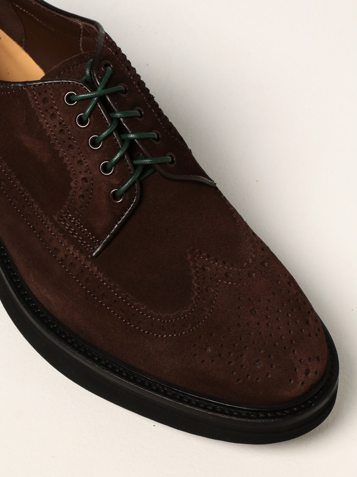 Shop Green George Zapatos Con Cordones - Marrón In Brown