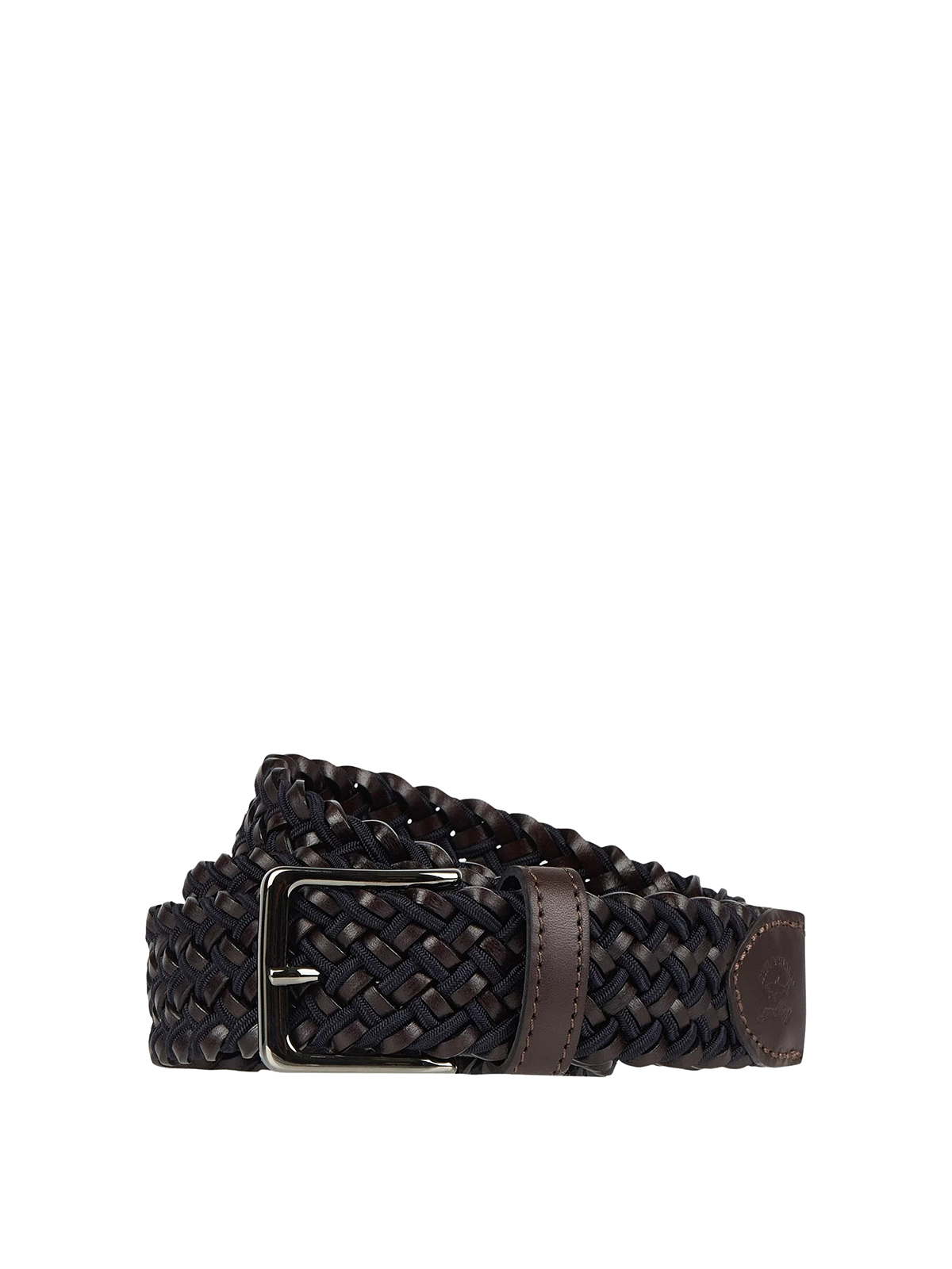 Belts Paul & Shark - Braided leather belt and - 12316025050