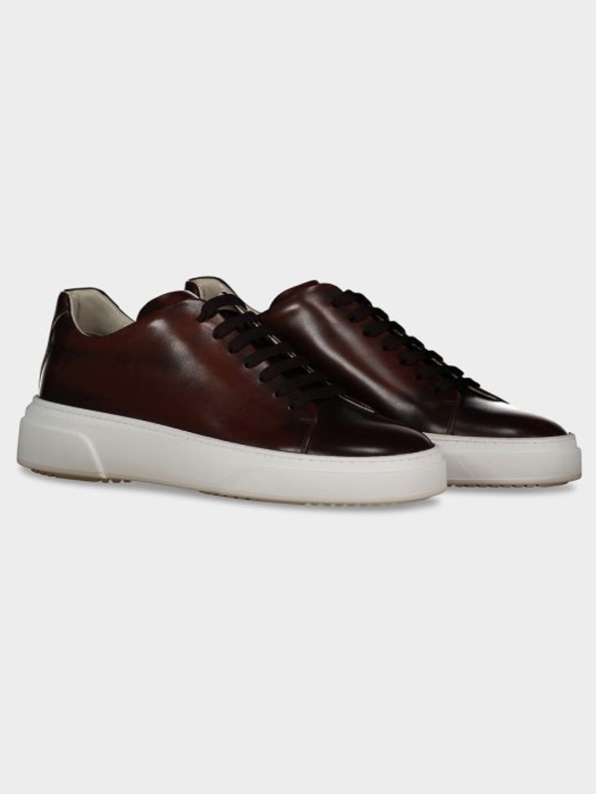 Trainers Paul & Shark - Leather shoe with s closure - 12318021492