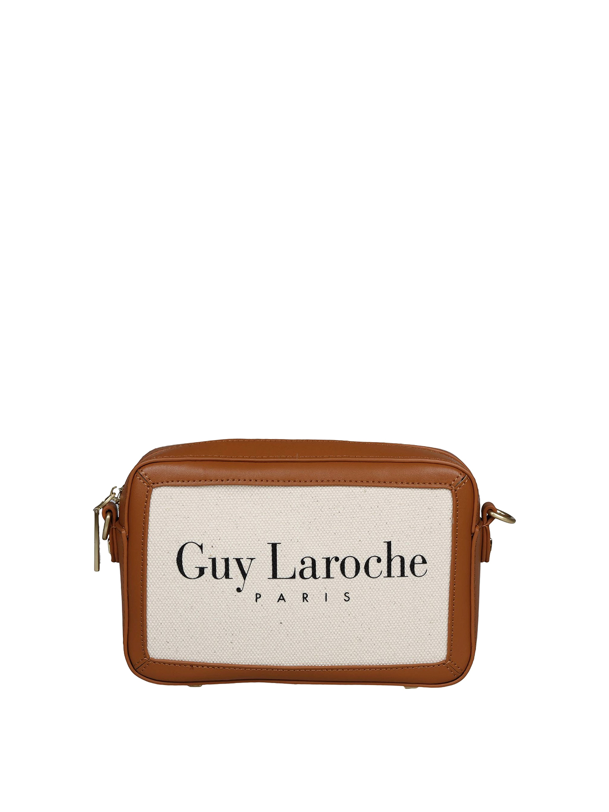 Guy Laroche Croc Print Brown Shoulder Bag, Hand Bag, Paris