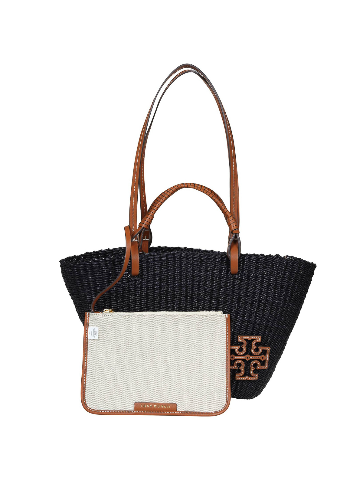 Tory Burch Ella Crochet Tote Bag