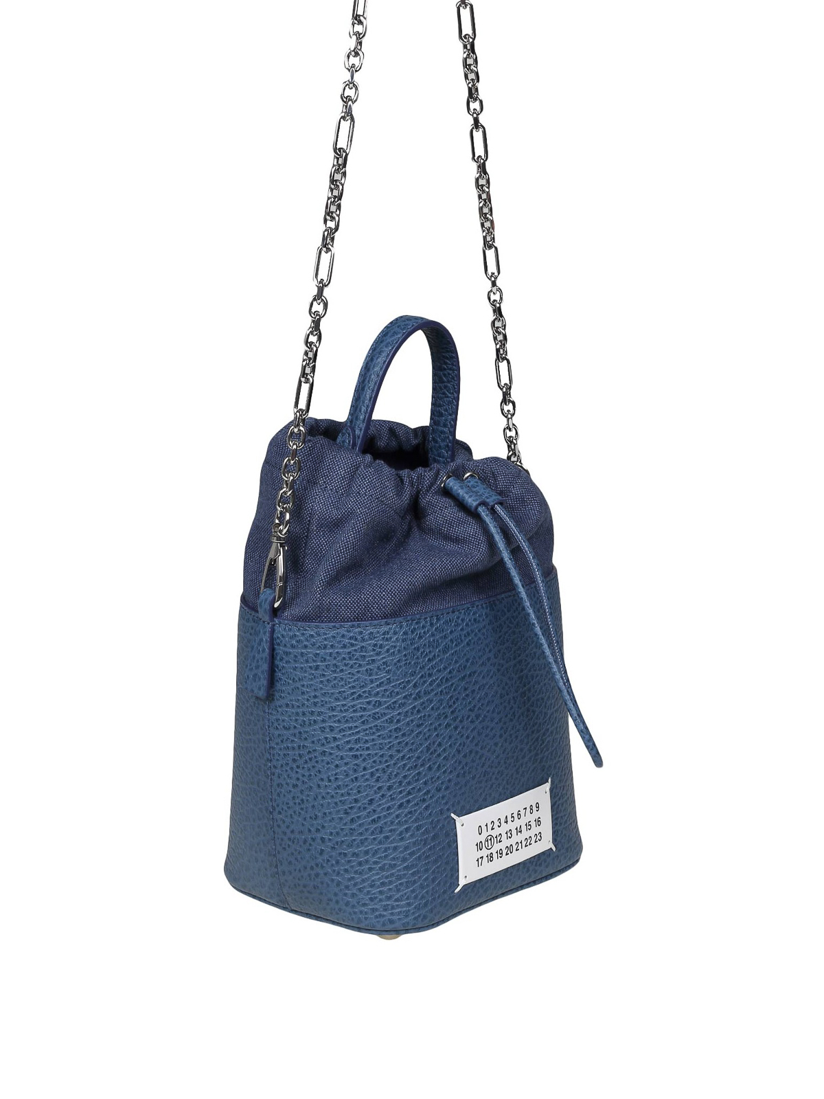 ブルー mm6 バッグ 中古・古着通販 MM6 Maison Margiela エムエムシックスメゾンマルジェラ ワンショルダーバッグ ジャパニーズメッシュトート ブルー サイズ 記載なし ブランド・古着通販 トレファク公式 TREFAC FASHION スマホサイト